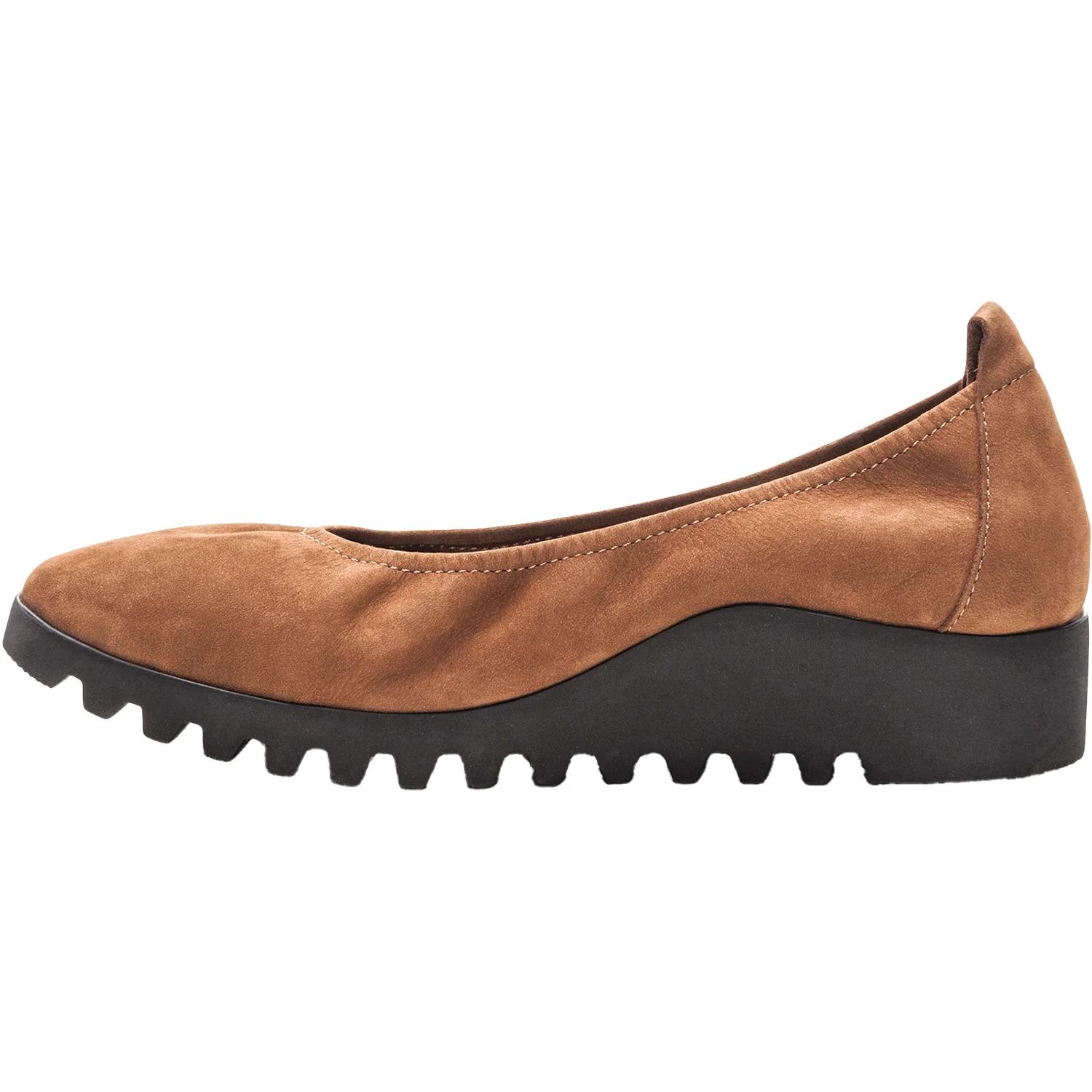Aetrex Brianna Women's Slip On Shoes Scotch Suede - Image 3