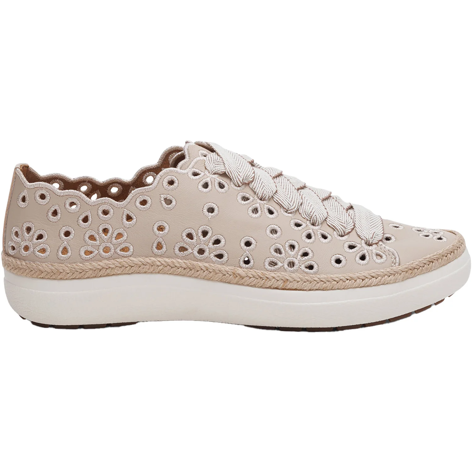 Aetrex Charlotte Women's Lace Up Shoes Tan