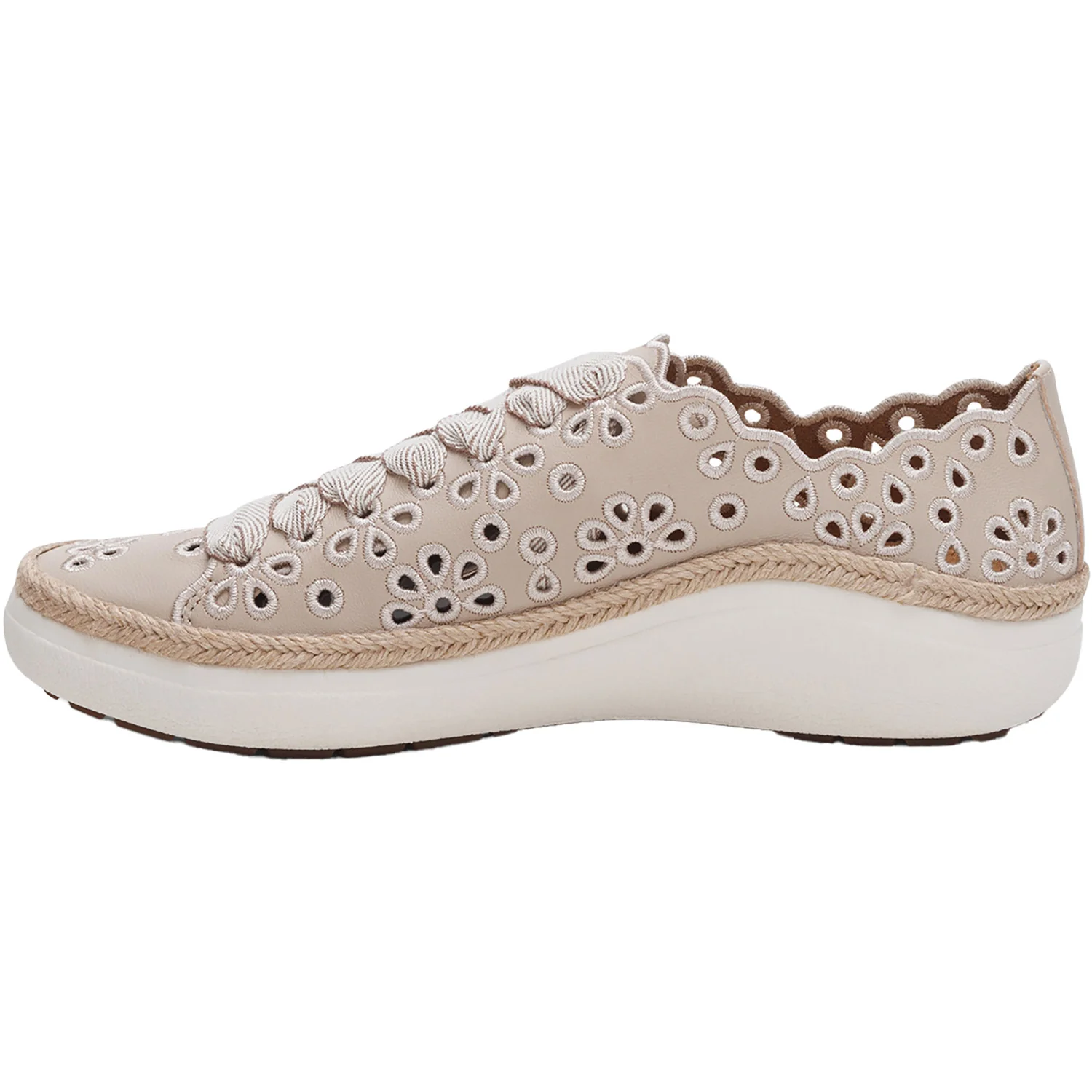 Aetrex Charlotte Women's Lace Up Shoes Tan - Image 3