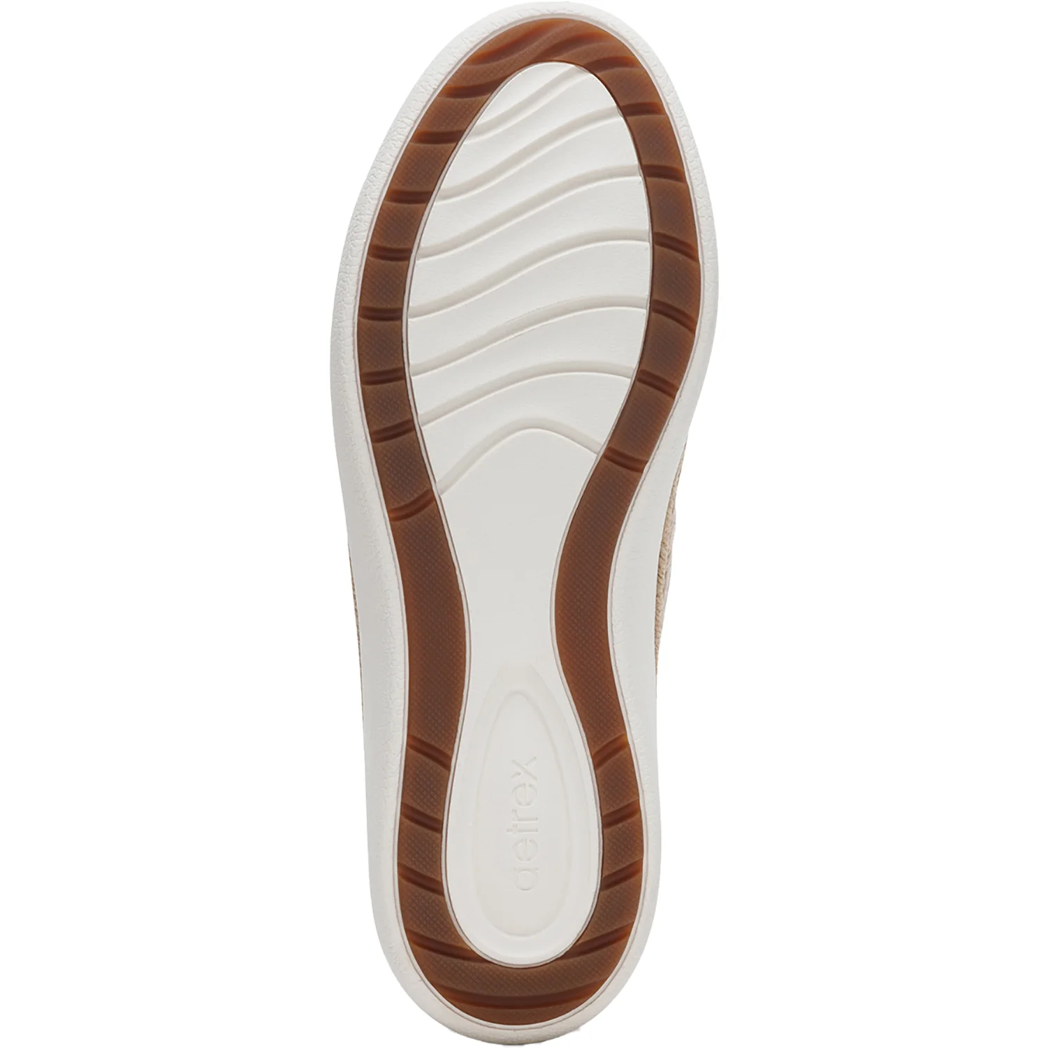 Aetrex Charlotte Women's Lace Up Shoes Tan - Image 4