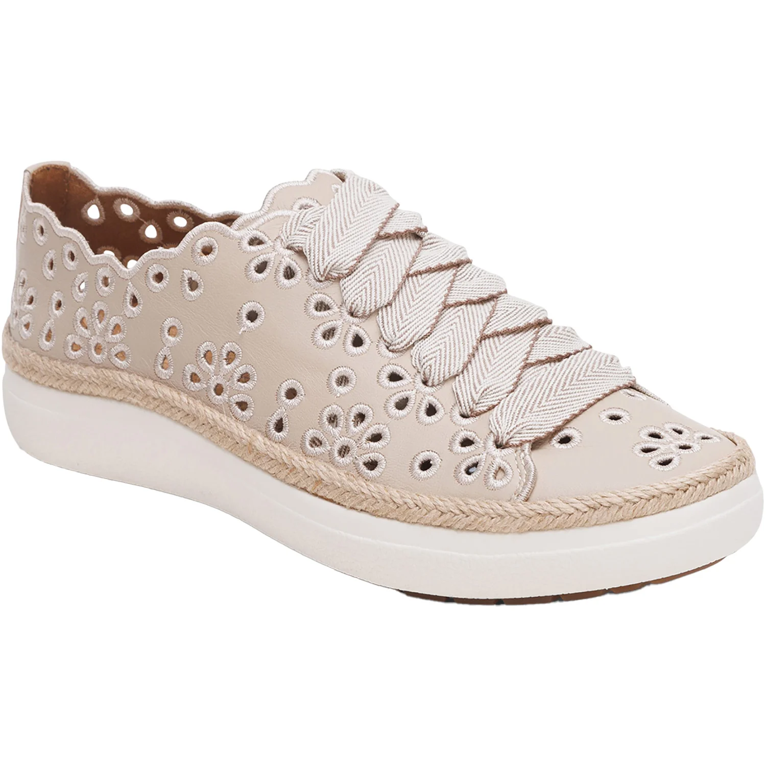 Aetrex Charlotte Women's Lace Up Shoes Tan - Image 5