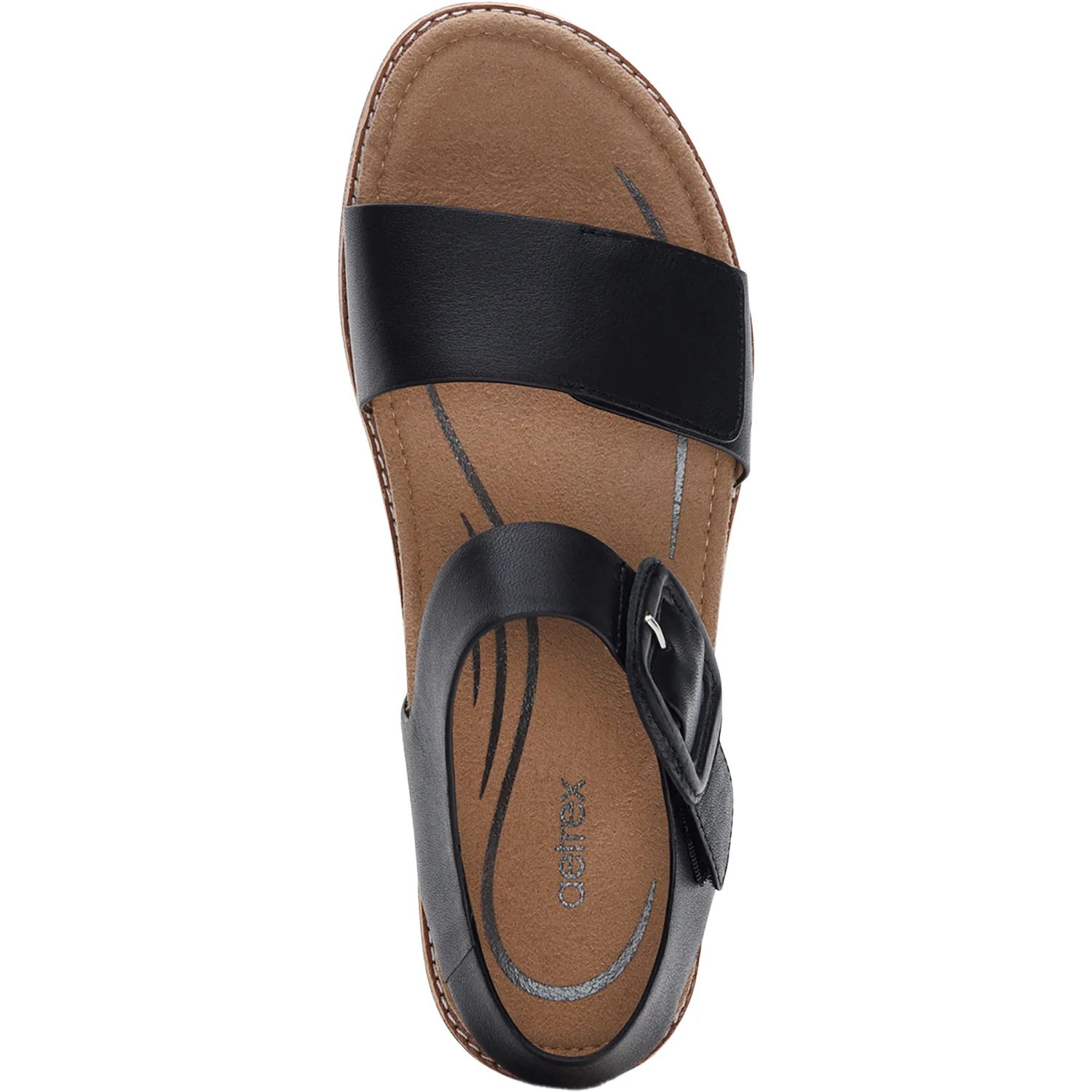 Aetrex Claire Women's Sandals Black - Image 2