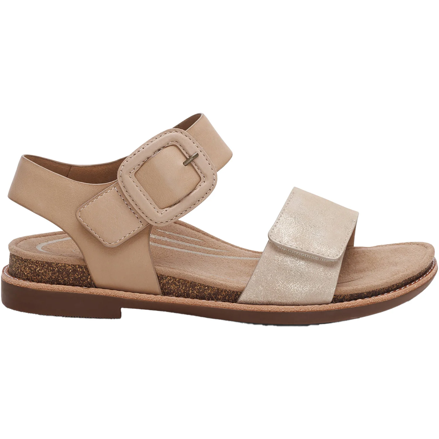 Aetrex Claire Women's Sandals Champagne