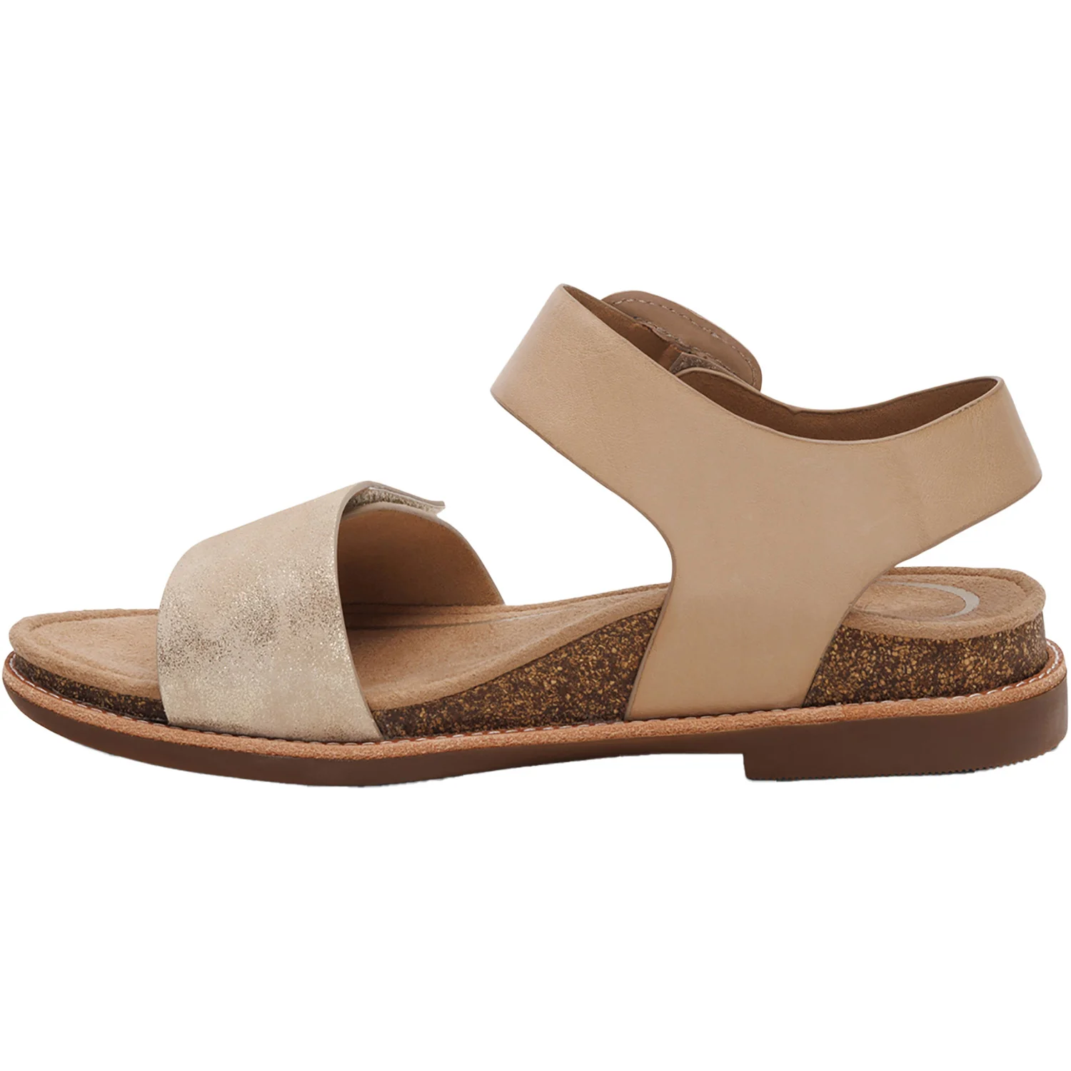Aetrex Claire Women's Sandals Champagne - Image 3