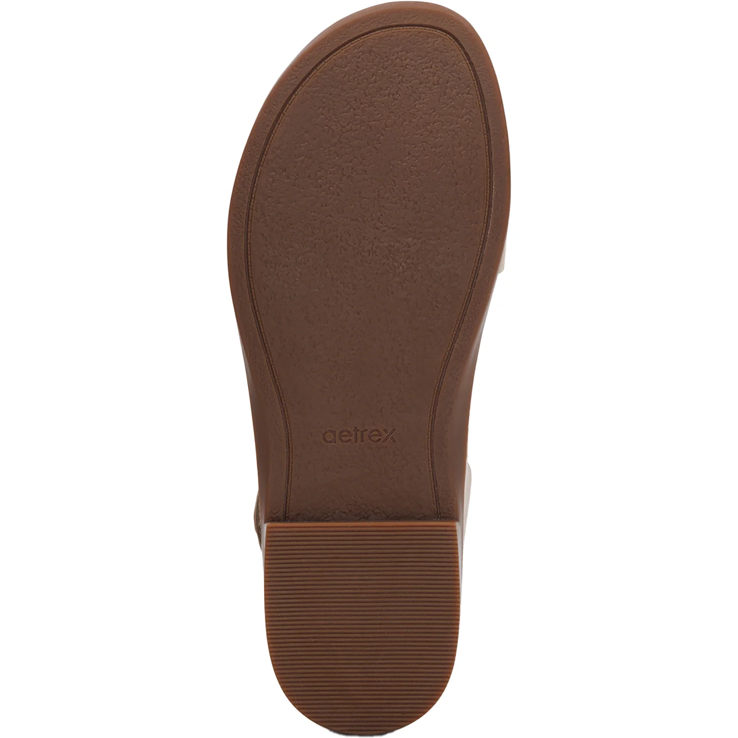 Aetrex Claire Women's Sandals Champagne - Image 4