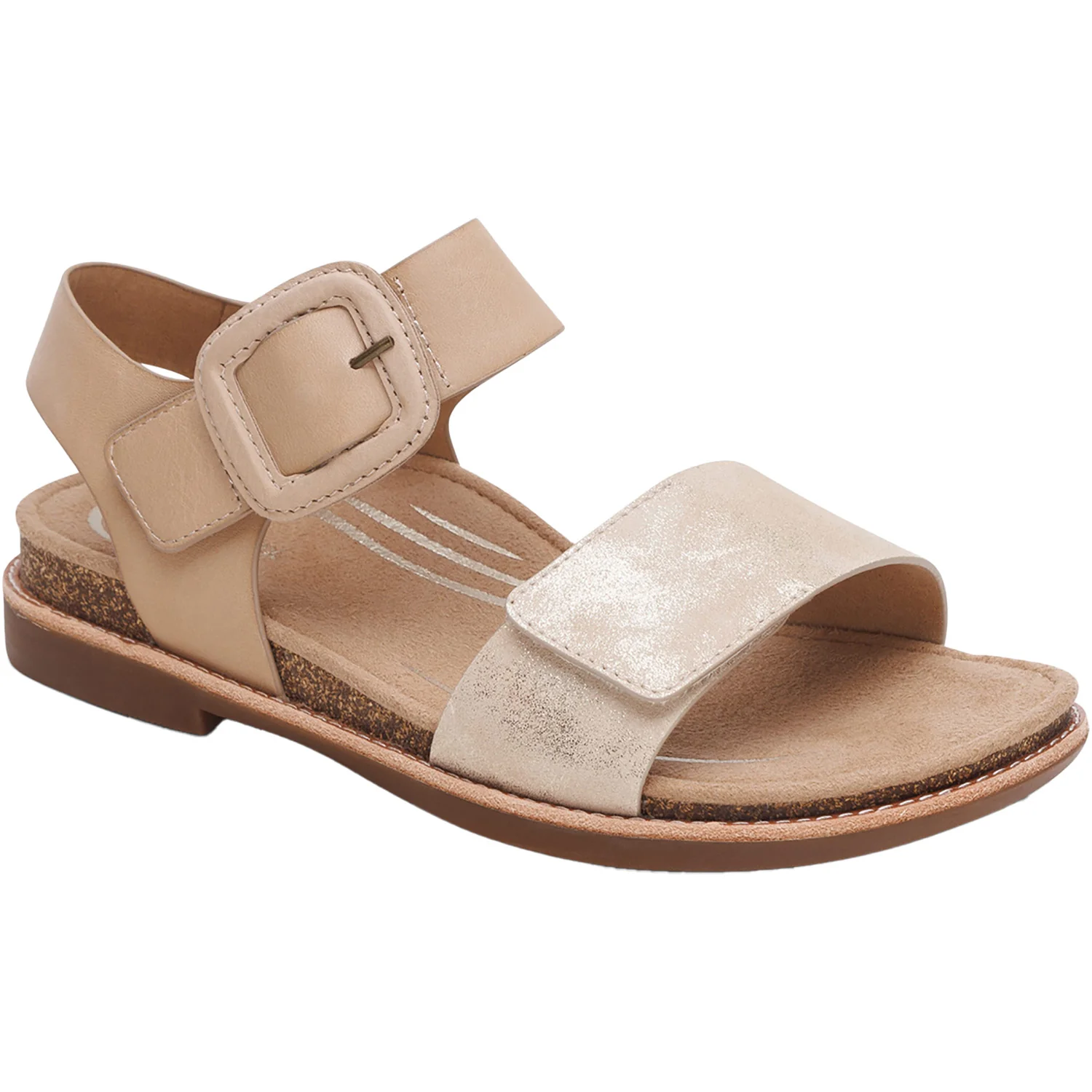 Aetrex Claire Women's Sandals Champagne - Image 5