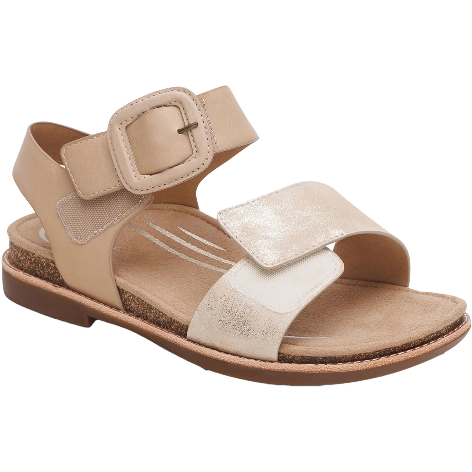 Aetrex Claire Women's Sandals Champagne - Image 6