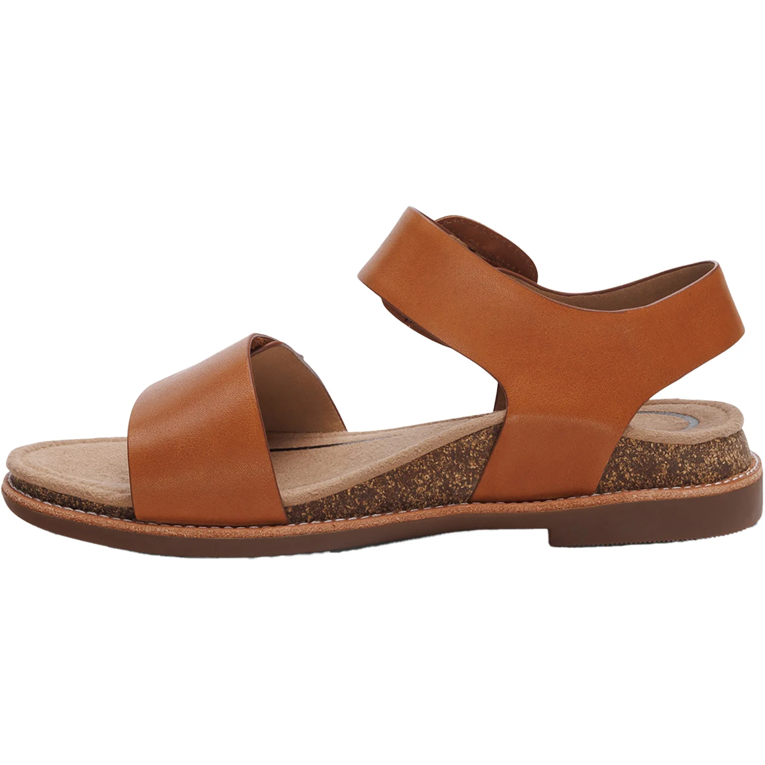 Aetrex Claire Women's Sandals Cognac - Image 3