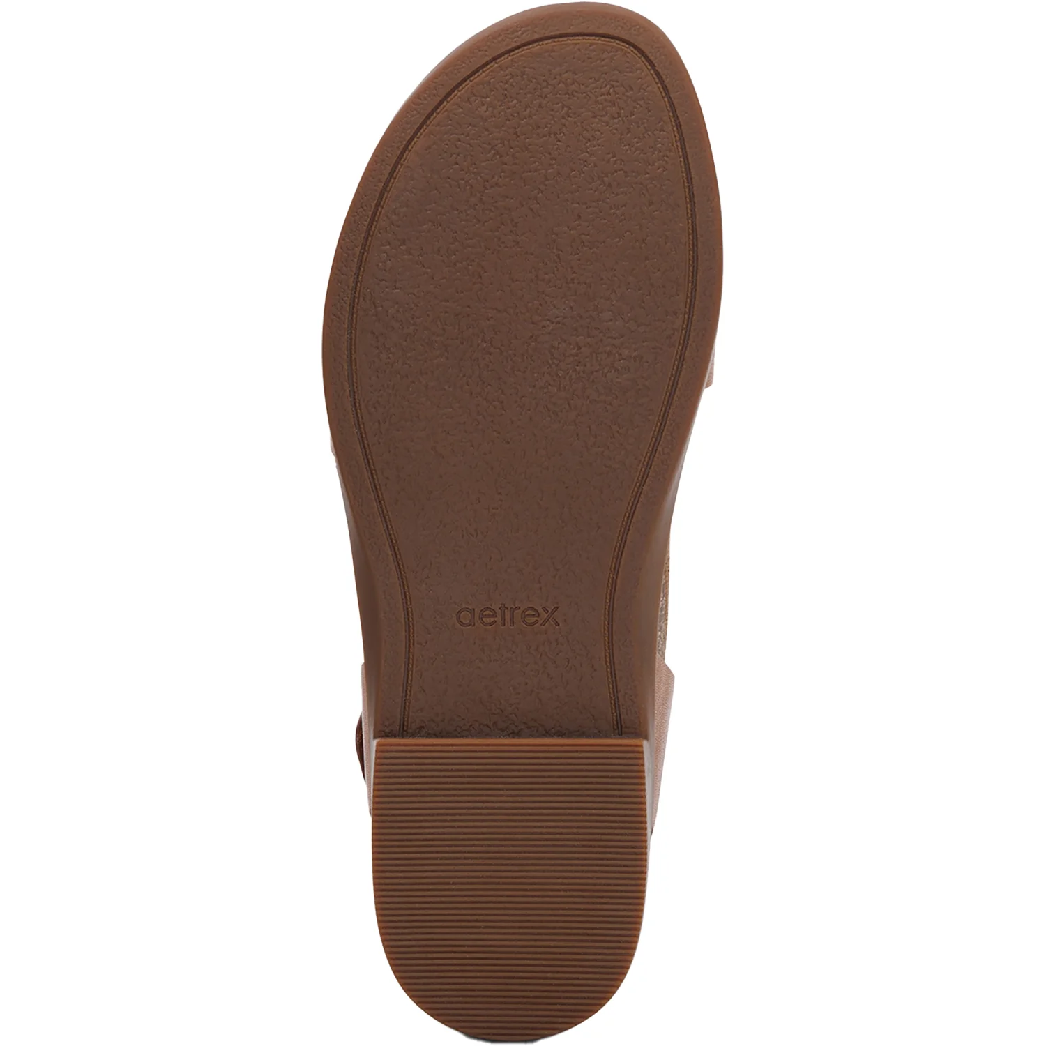 Aetrex Claire Women's Sandals Cognac - Image 4