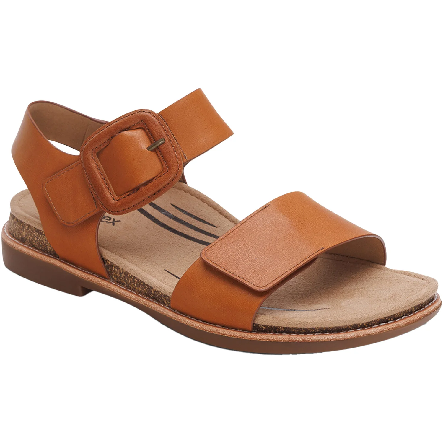 Aetrex Claire Women's Sandals Cognac - Image 5