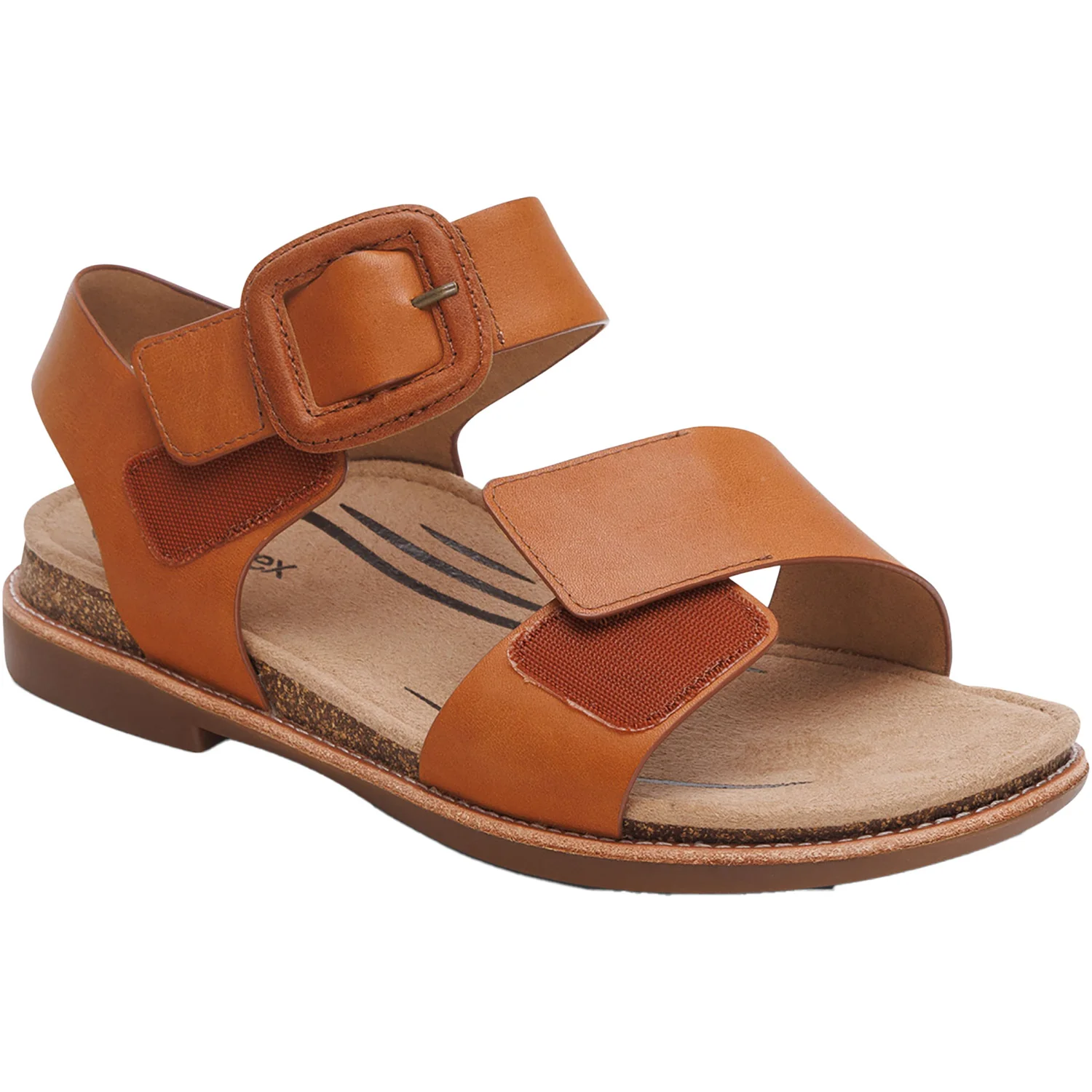 Aetrex Claire Women's Sandals Cognac - Image 6