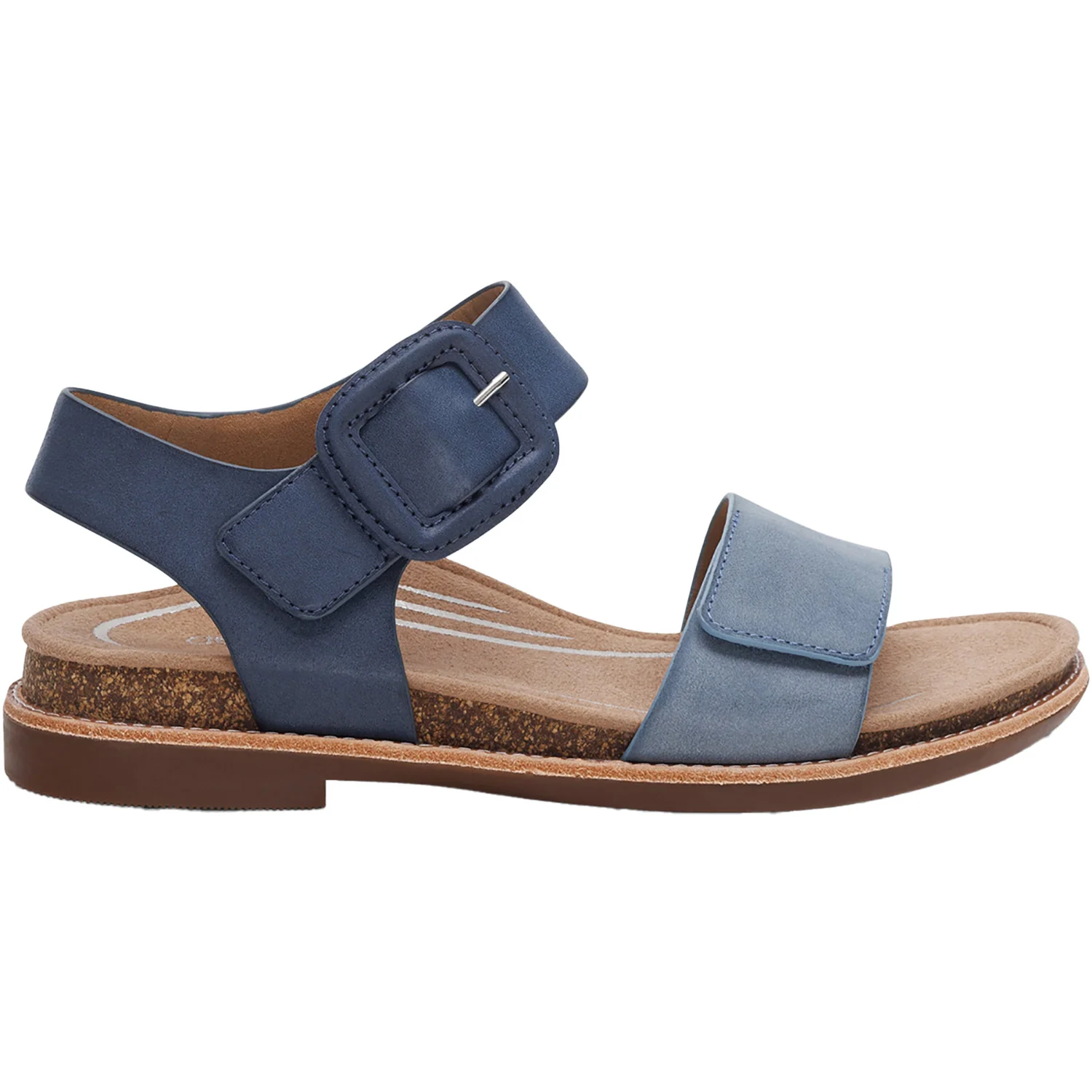 Aetrex Claire Women's Sandals Navy