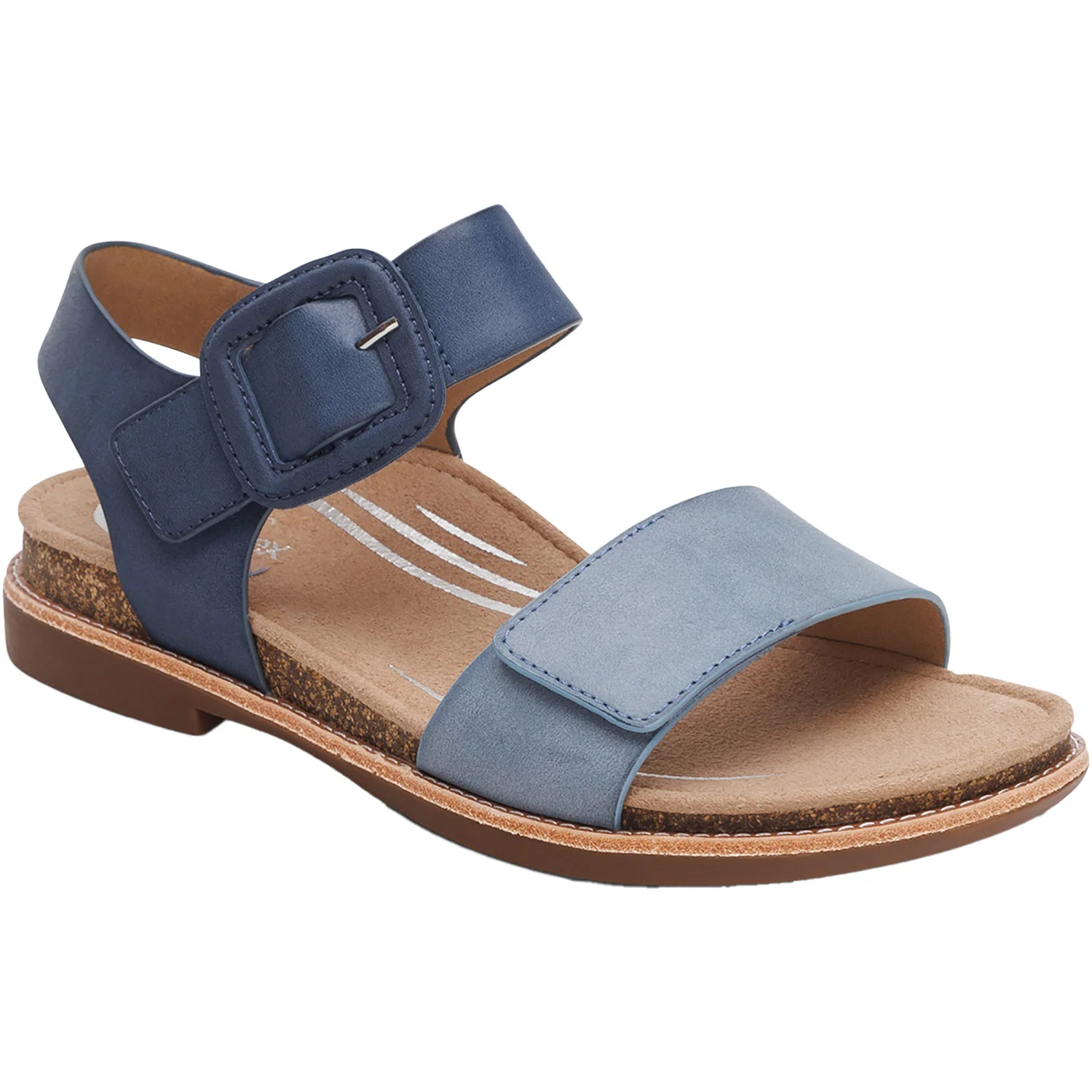 Aetrex Claire Women's Sandals Navy - Image 5