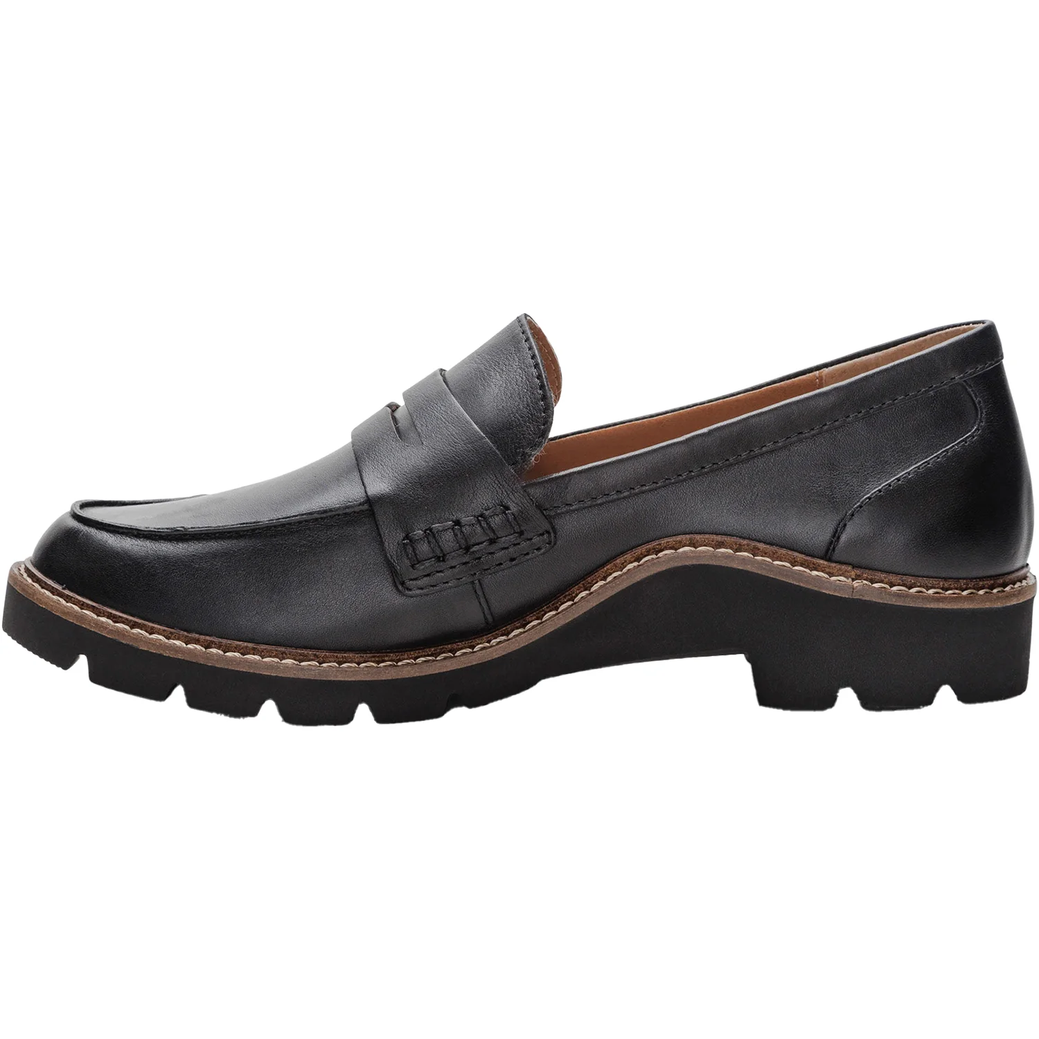 Aetrex Collette Loafer Women's Loafers Black - Image 3