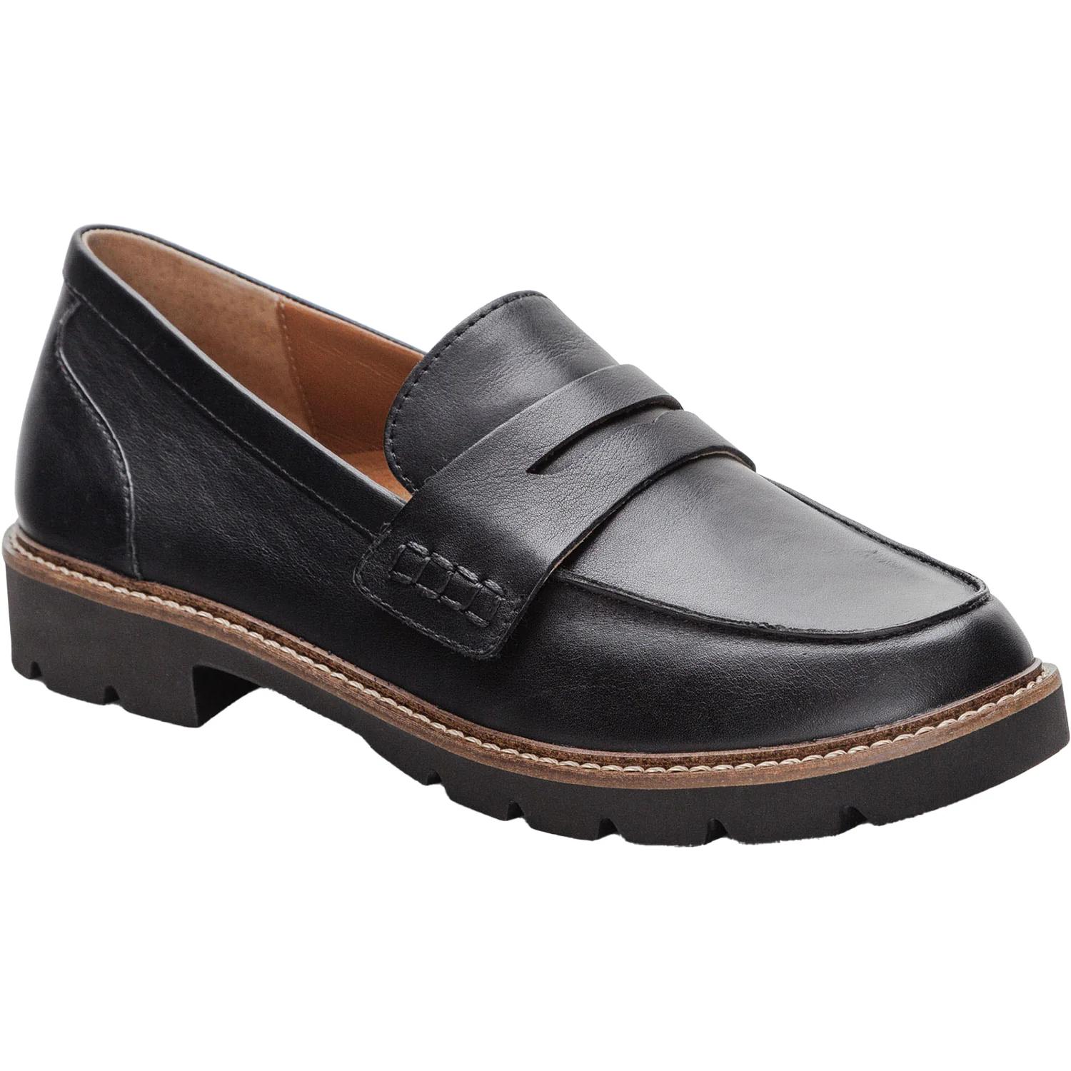 Aetrex Collette Loafer Women's Loafers Black - Image 5
