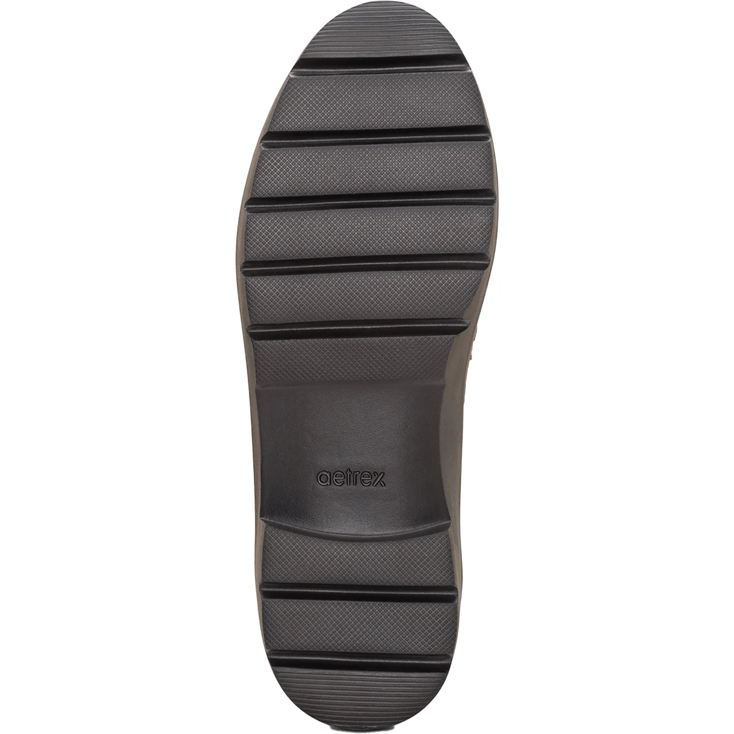Aetrex Collette Women's Slip Ons Brushed Silver - Image 4