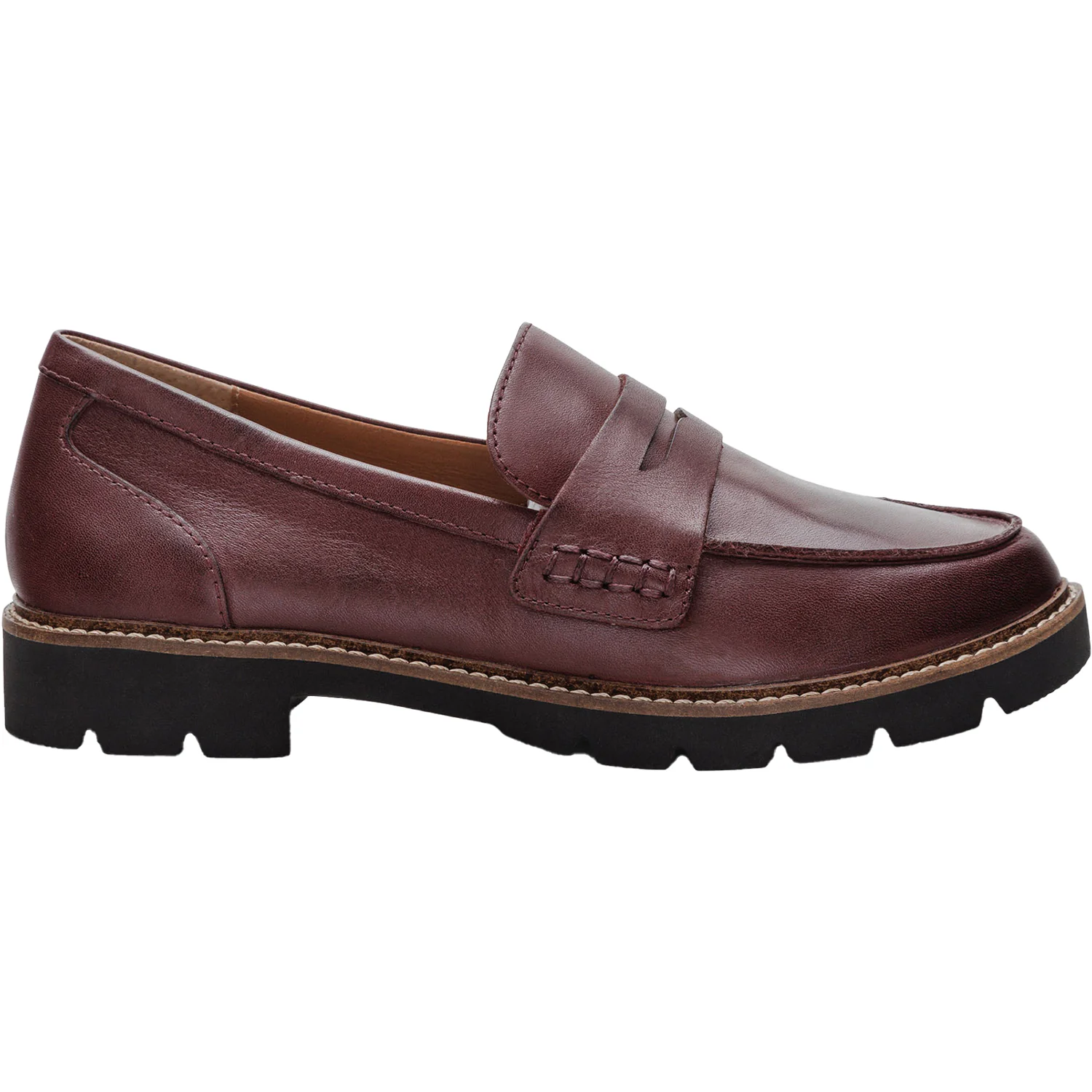Aetrex Collette Loafer Women's Loafers Burgundy