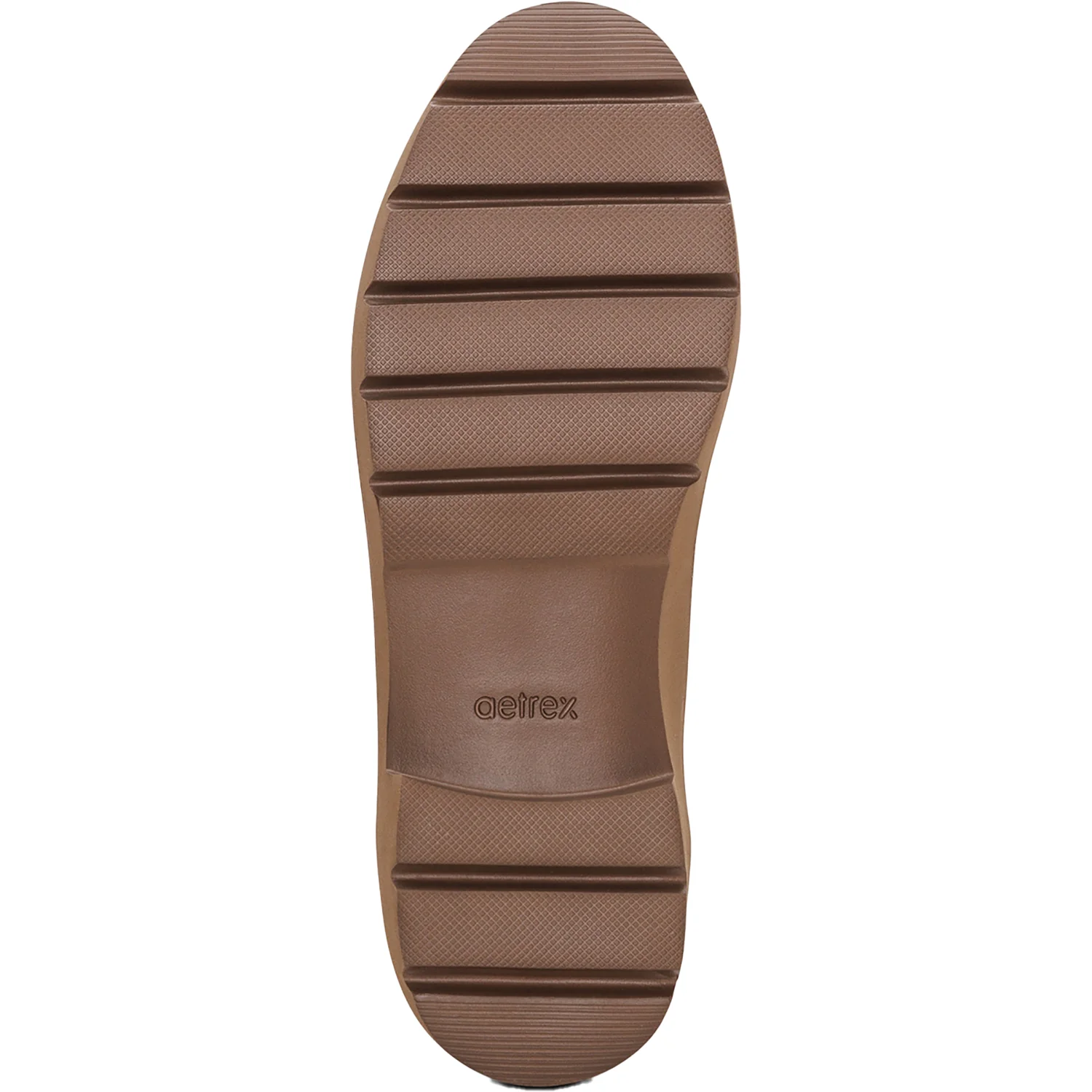 Aetrex Collette Women's Shoes Cognac - Image 3