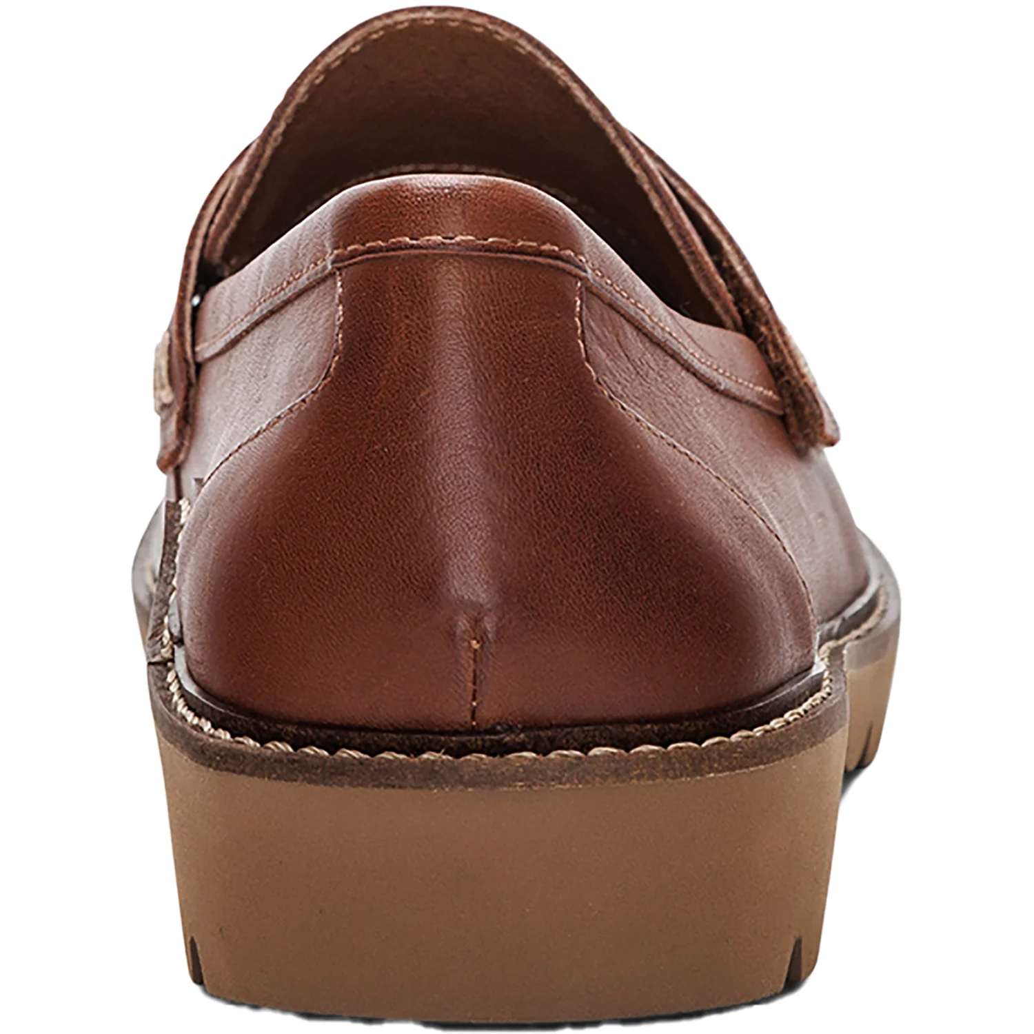 Aetrex Collette Women's Shoes Cognac - Image 5