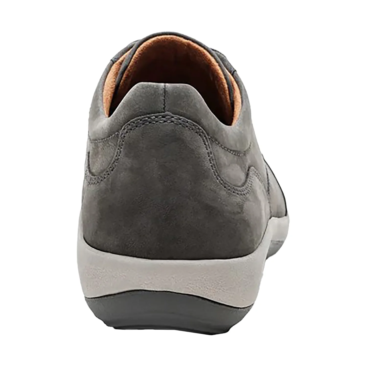 Aetrex Dahlia Women's Lace Up Shoes Charcoal Nubuck - Image 6