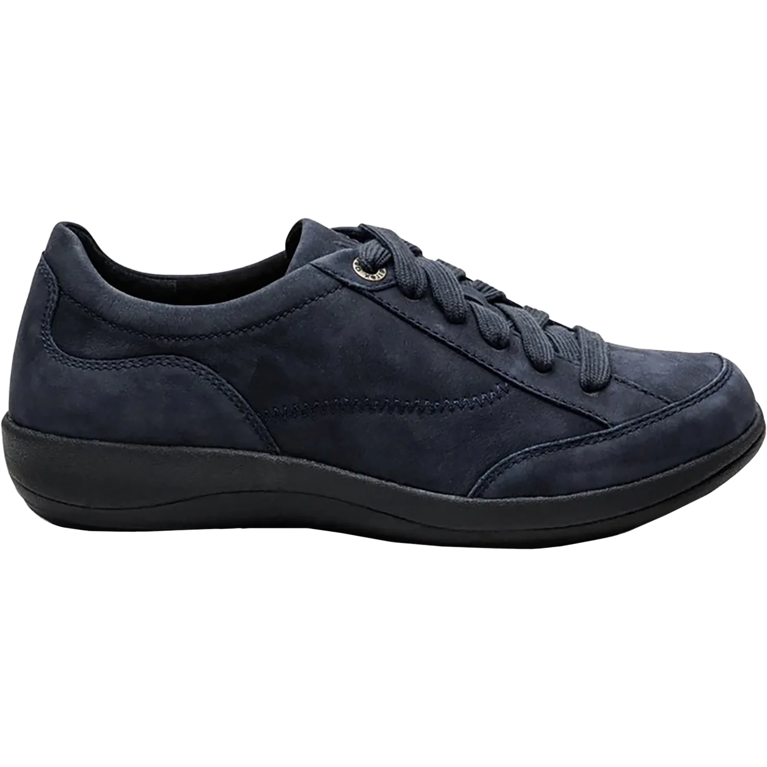 Aetrex Dahlia Women's Lace Up Shoes Navy Nubuck