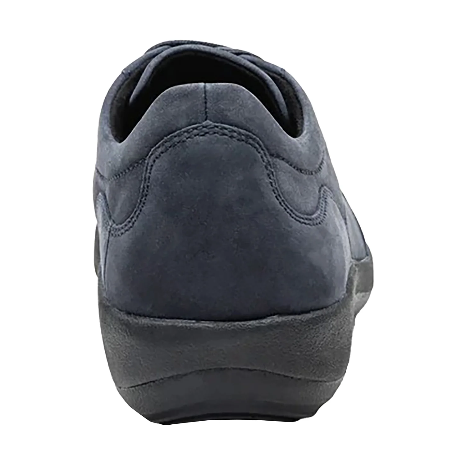 Aetrex Dahlia Women's Lace Up Shoes Navy Nubuck - Image 5