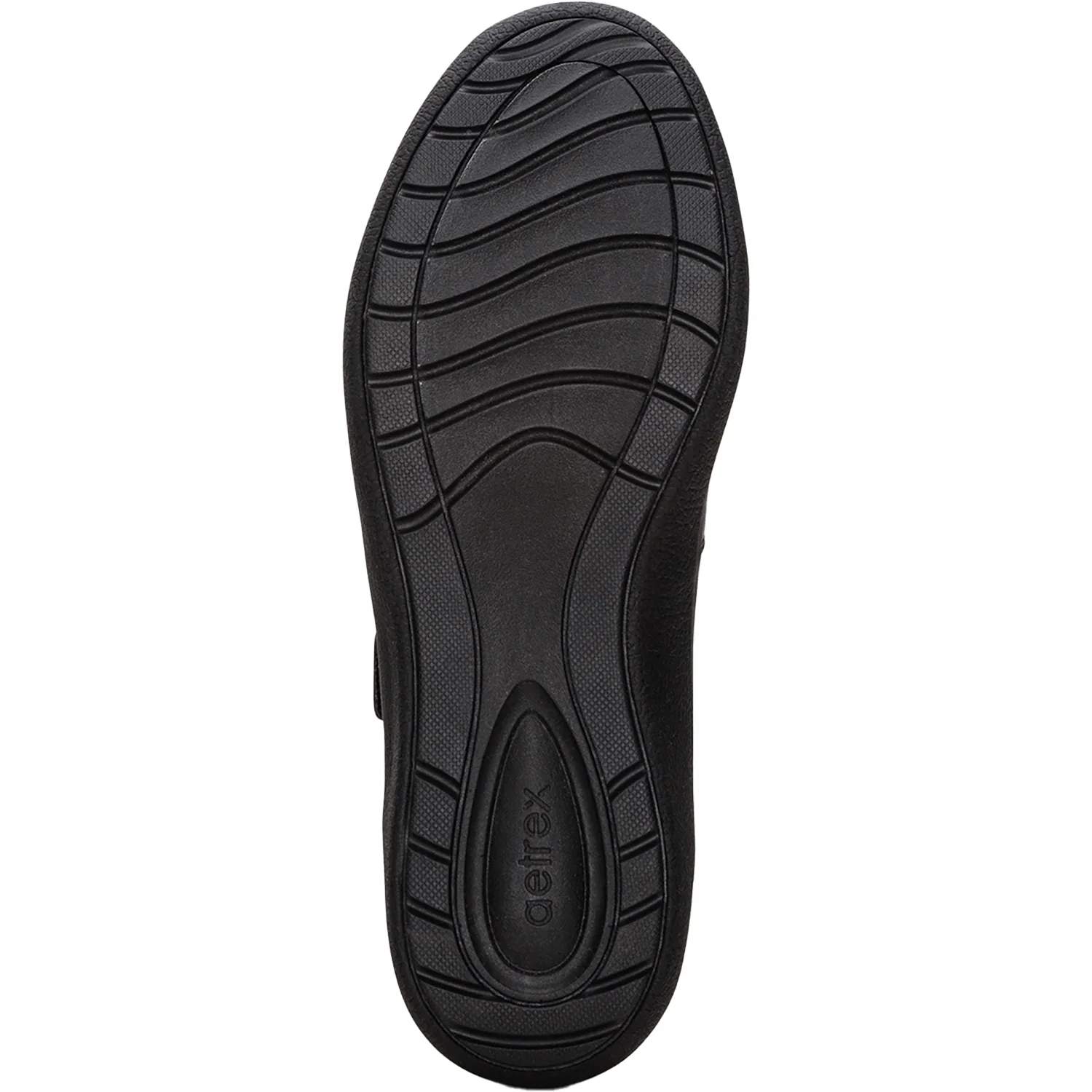 Aetrex Erica Women's Mary Jane Shoes Black Leather - Image 4
