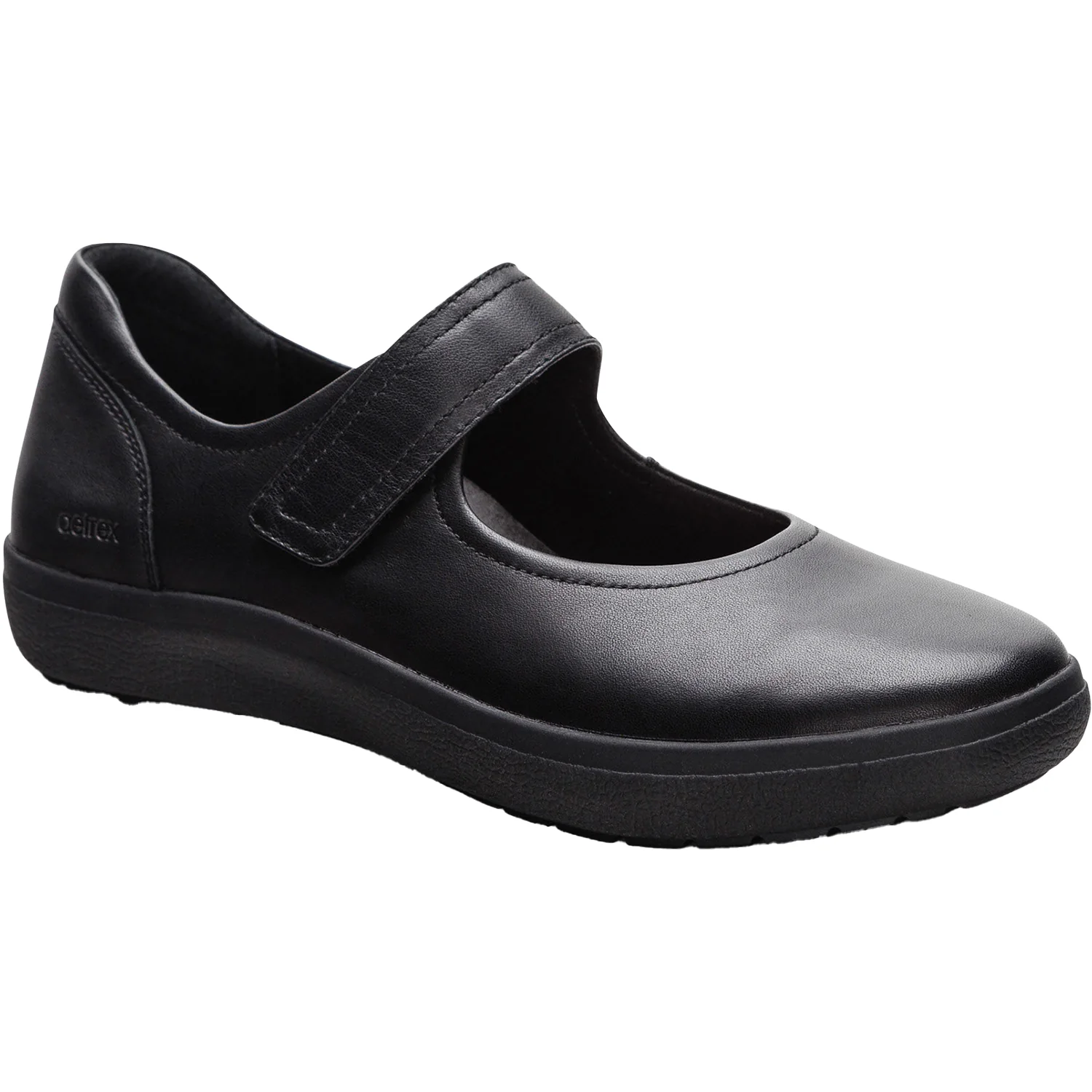 Aetrex Erica Women's Mary Jane Shoes Black Leather - Image 5