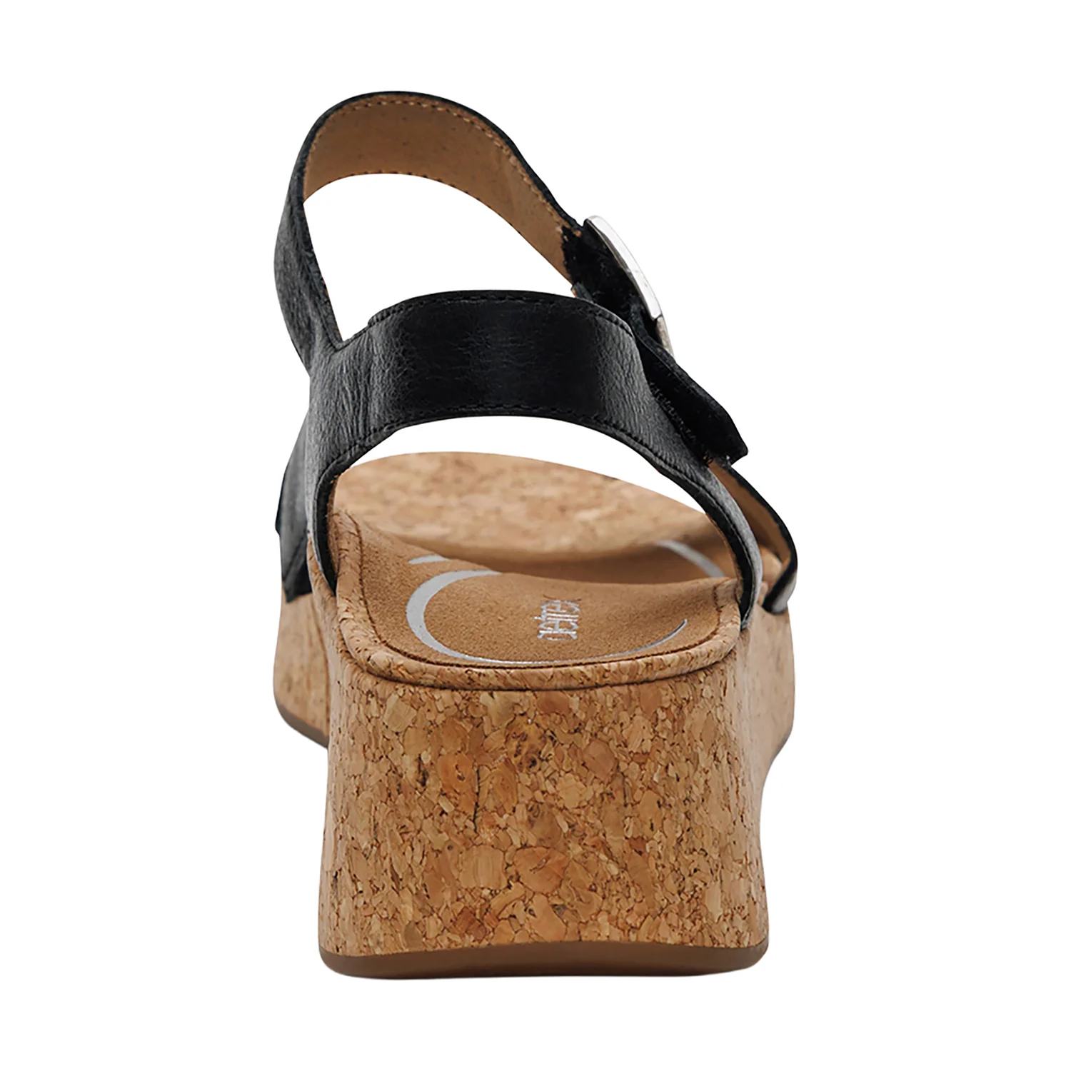 Aetrex Flora Women's Wedge Sandals Black - Image 7