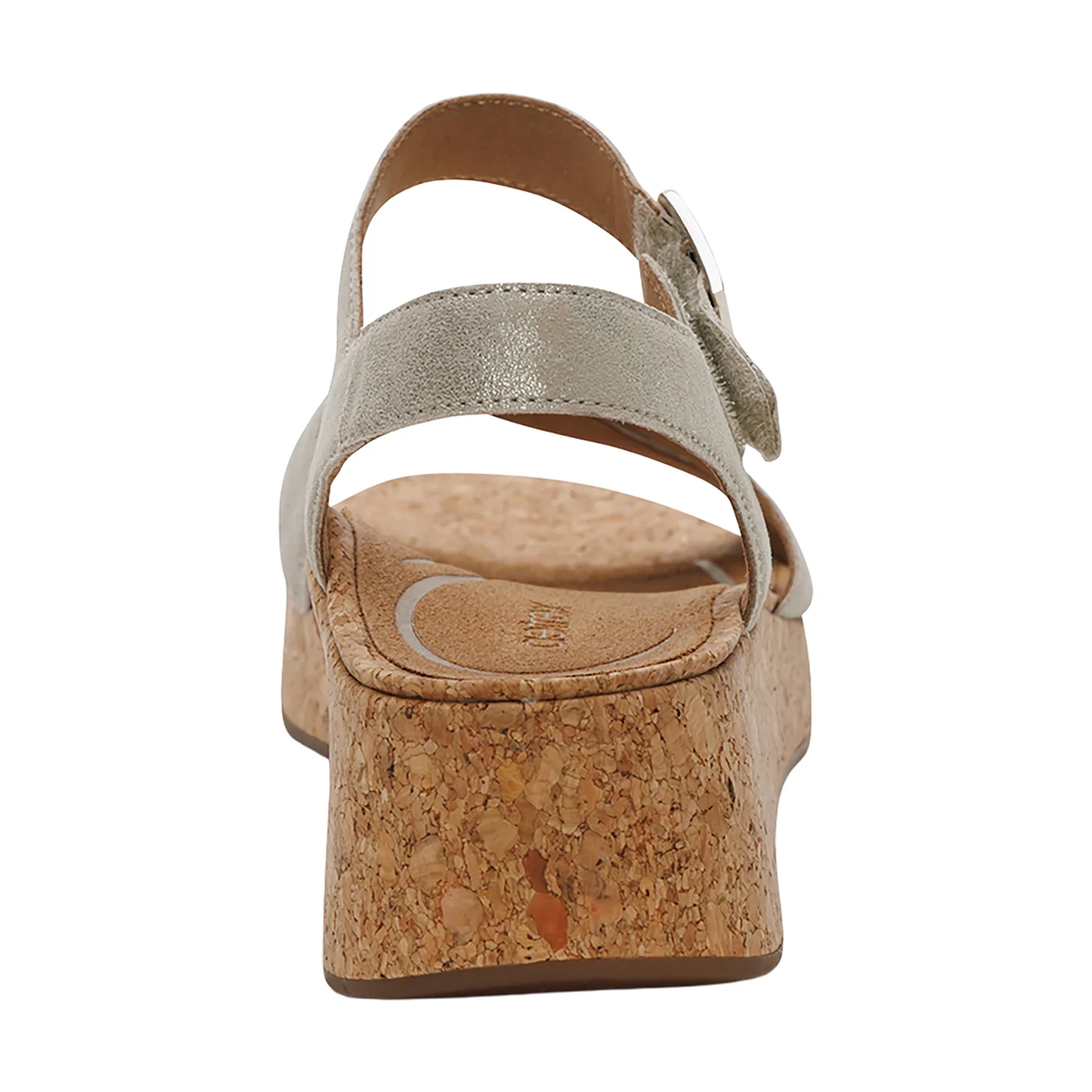 Aetrex Flora Women's Wedge Sandals Champagne - Image 7