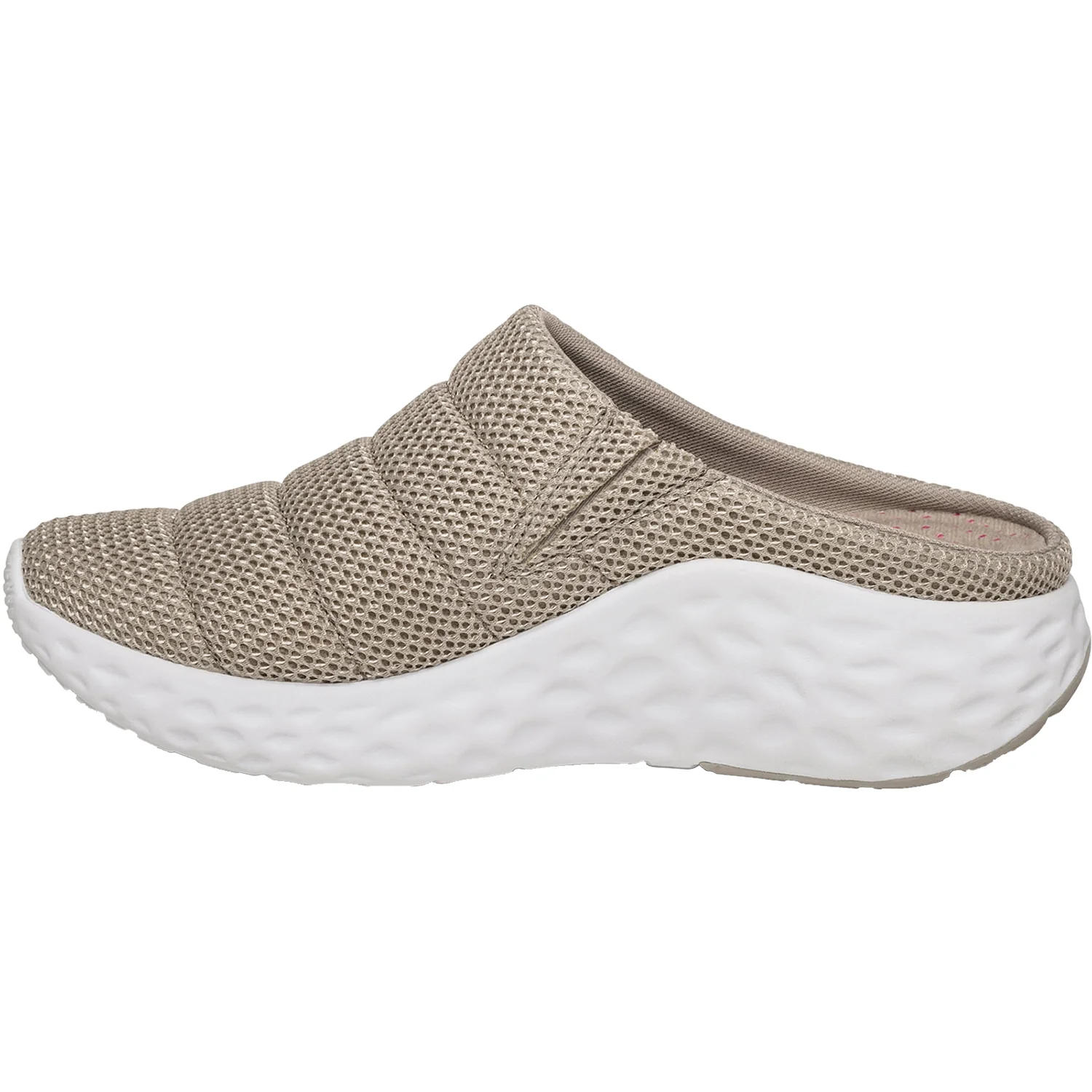 Aetrex Harley Women's Slip On Sneakers Taupe Mesh - Image 3