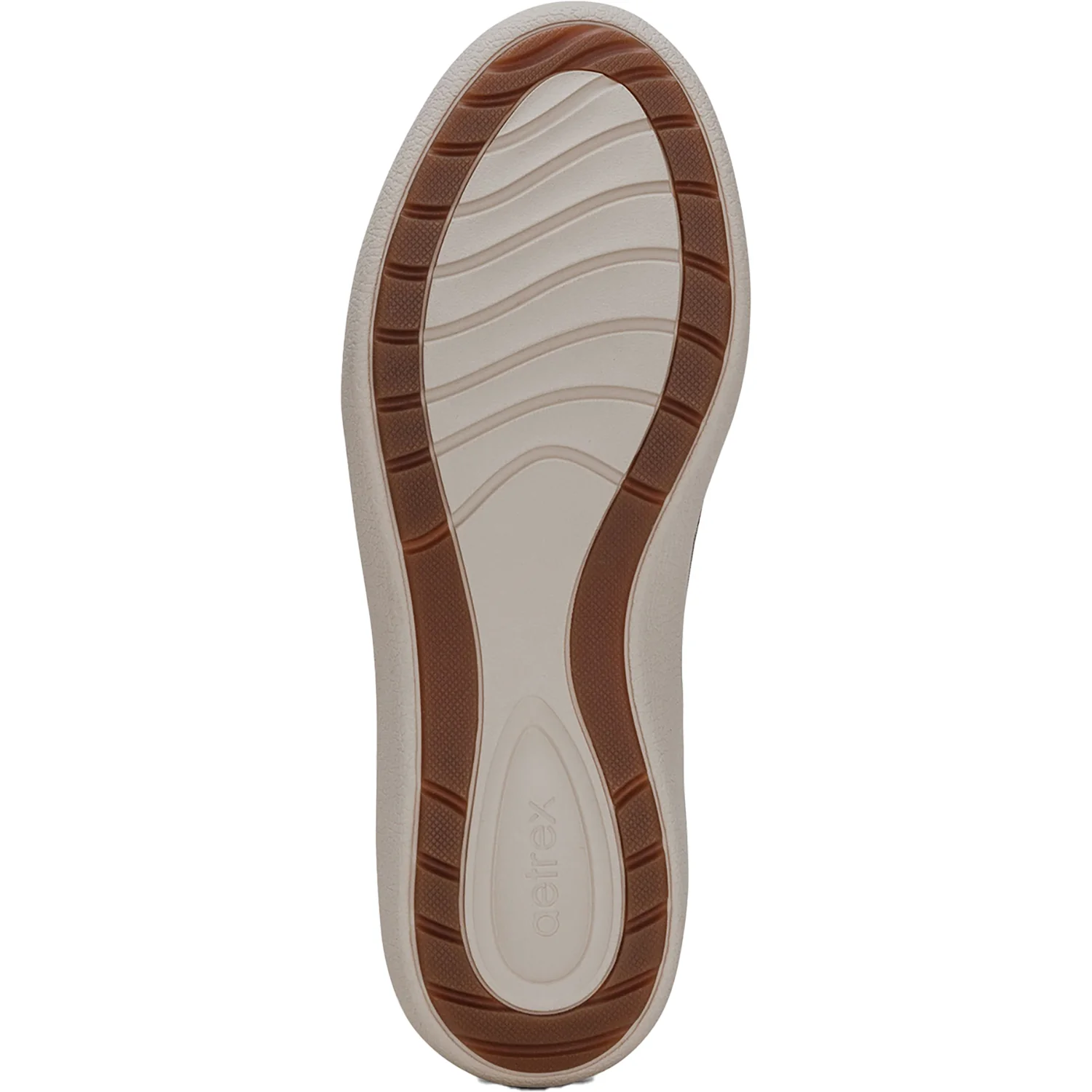 Aetrex Jenna Women's Slip Ons Black Leather - Image 4
