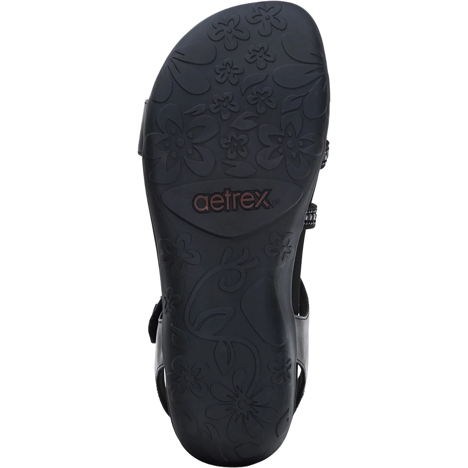 Aetrex Jess Women's Sandals Black Sparkle - Image 4