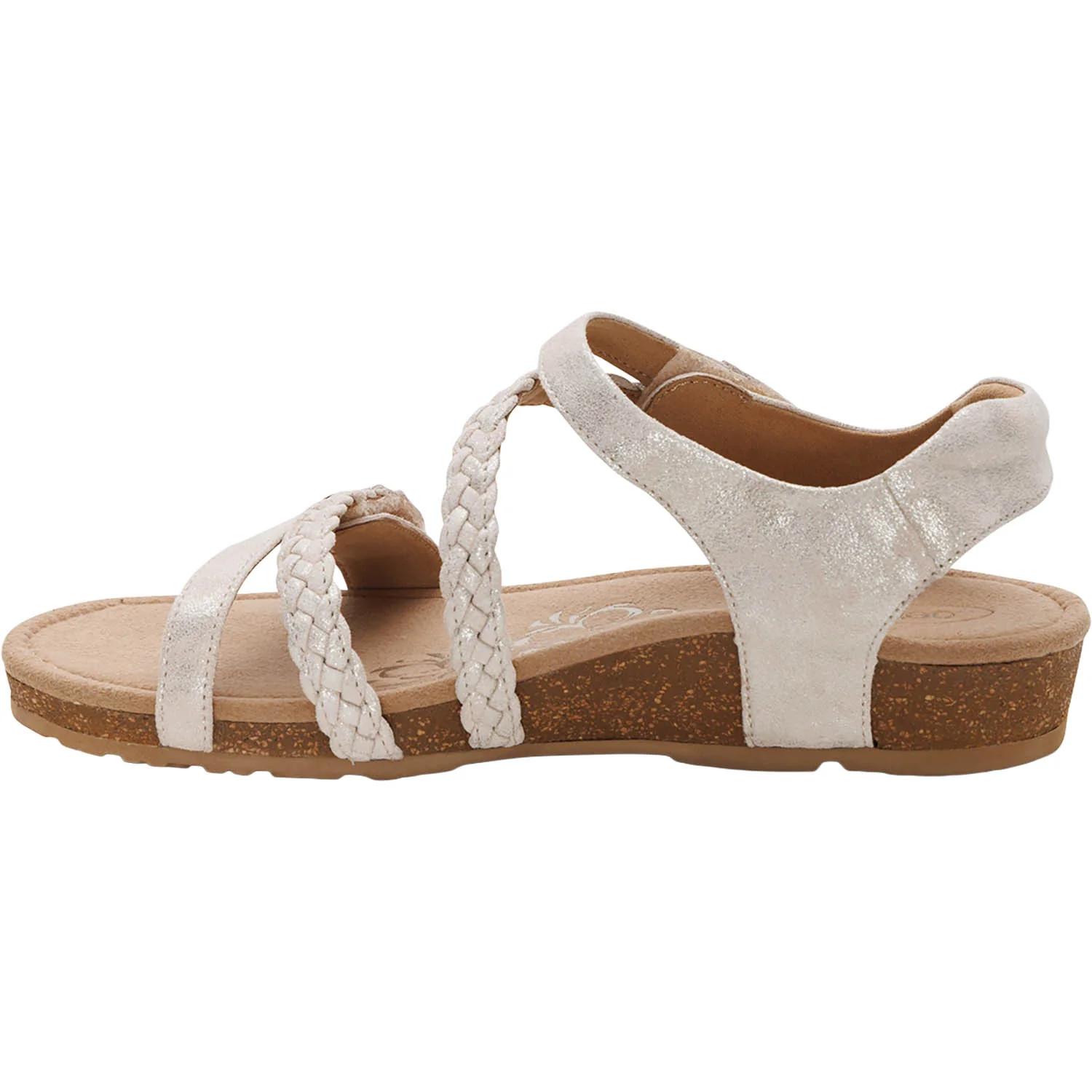 Aetrex Jillian Women's Sandals Champagne - Image 3
