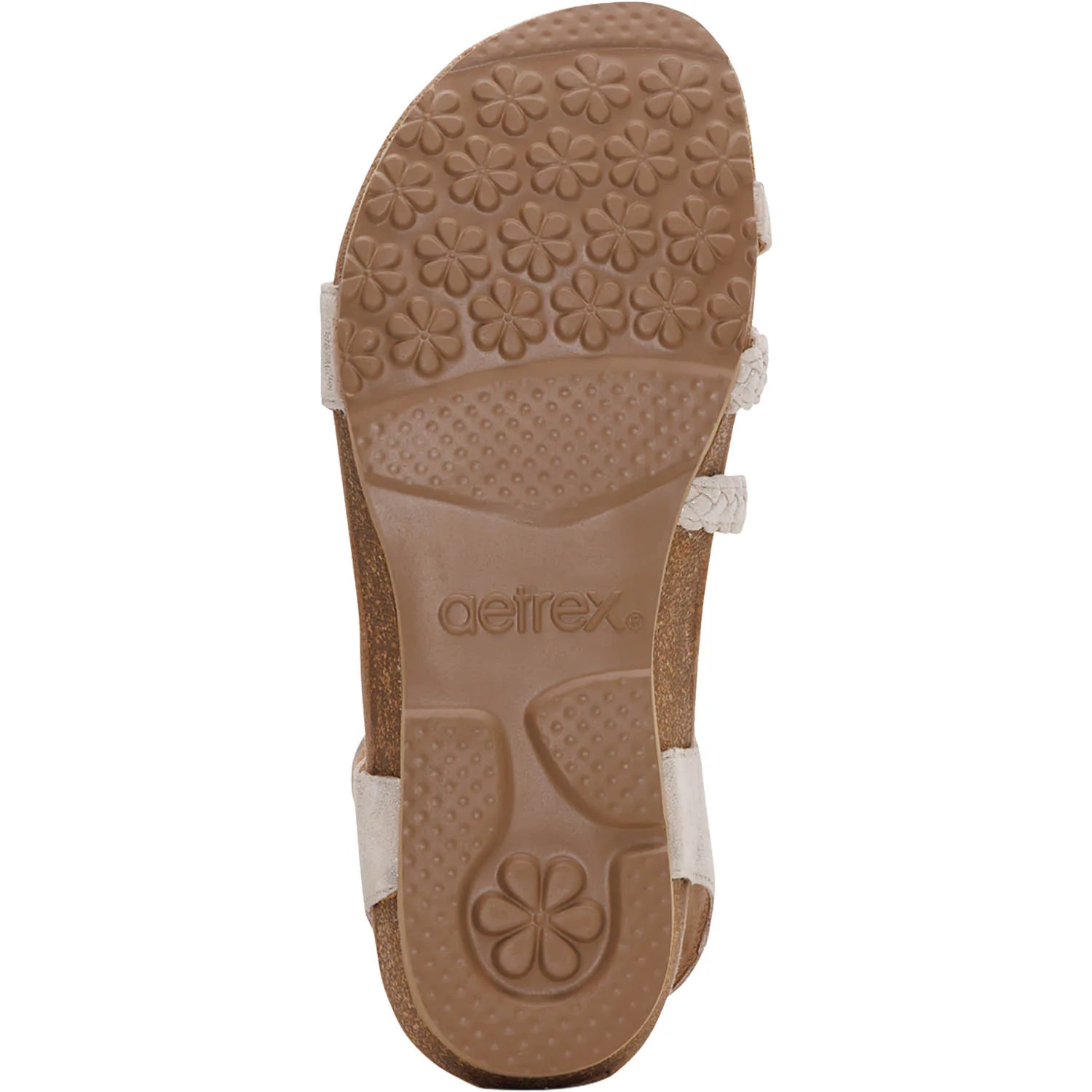Aetrex Jillian Women's Sandals Champagne - Image 4