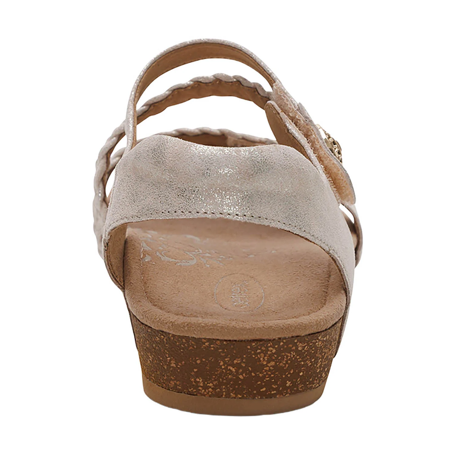 Aetrex Jillian Women's Sandals Champagne - Image 7