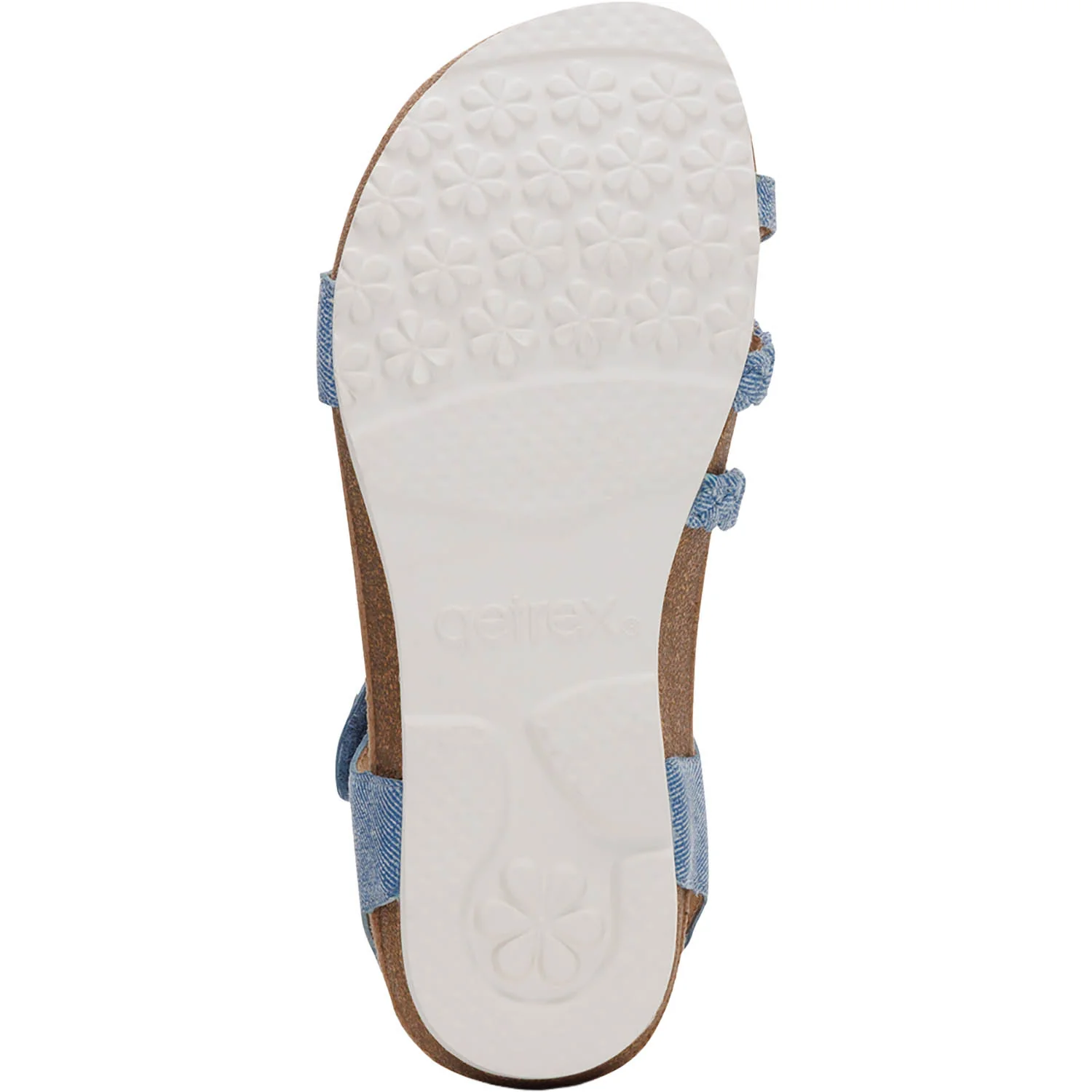 Aetrex Jillian Women's Sandals Denim - Image 4