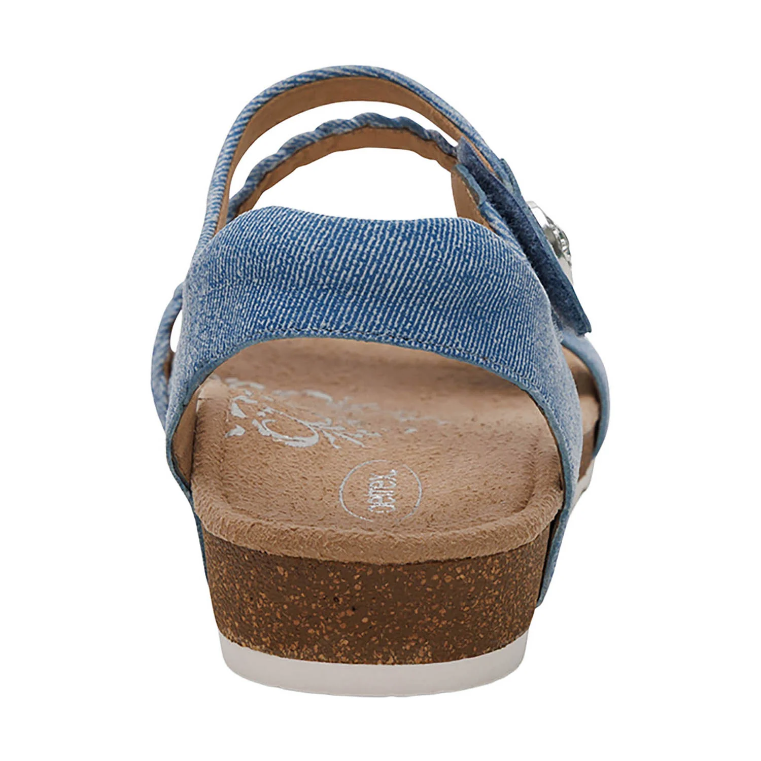 Aetrex Jillian Women's Sandals Denim - Image 7