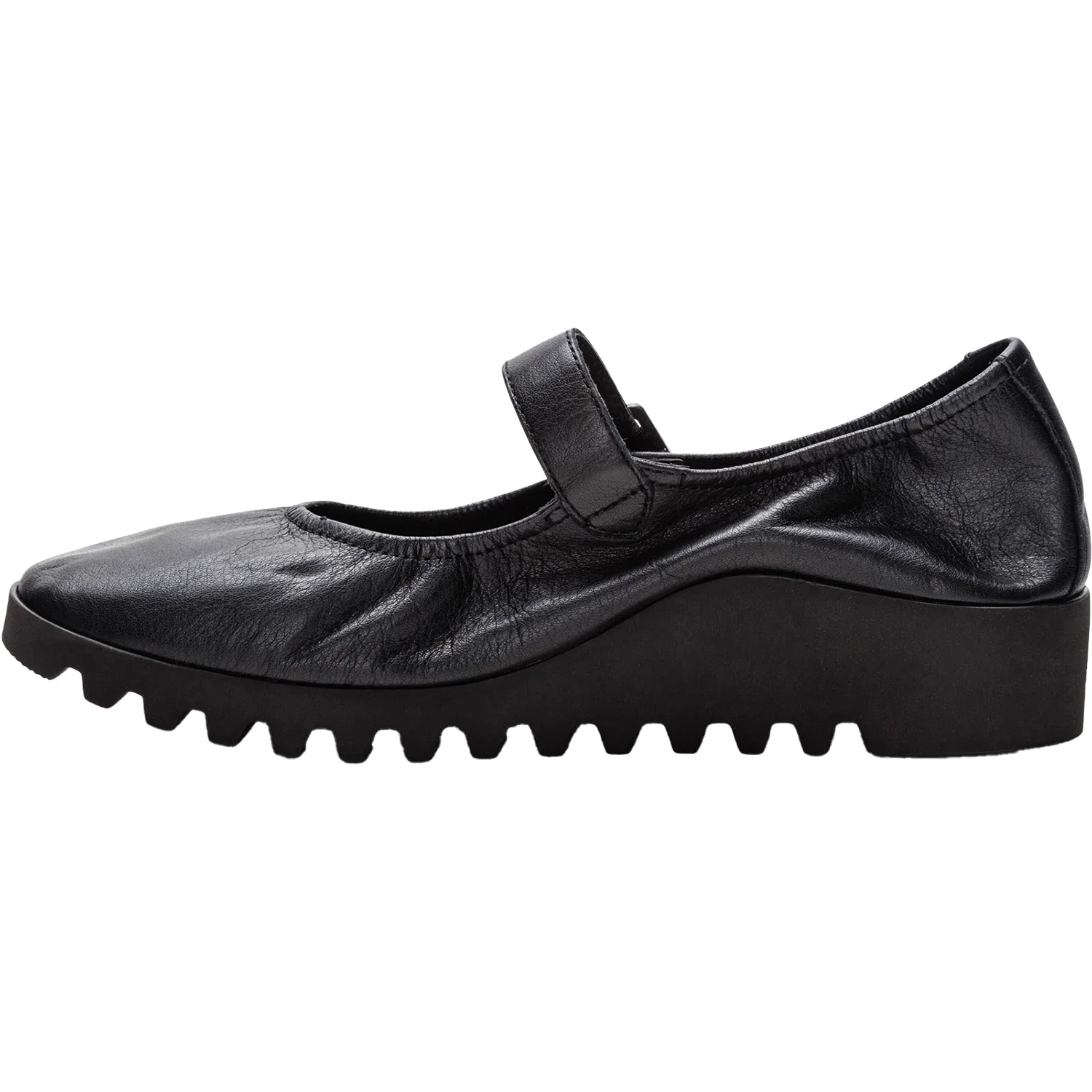Aetrex Joanne Women's Mary Janes Black Leather - Image 3