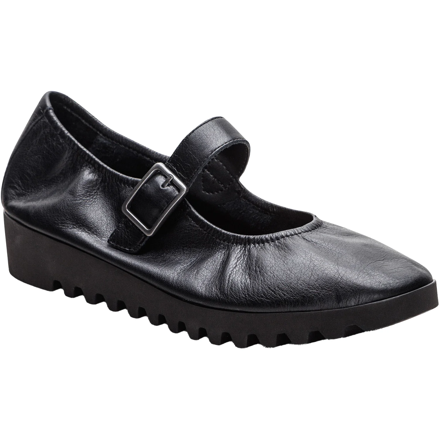 Aetrex Joanne Women's Mary Janes Black Leather - Image 5