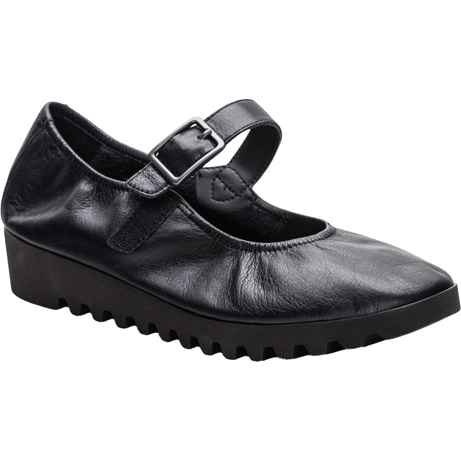 Aetrex Joanne Women's Mary Janes Black Leather - Image 6