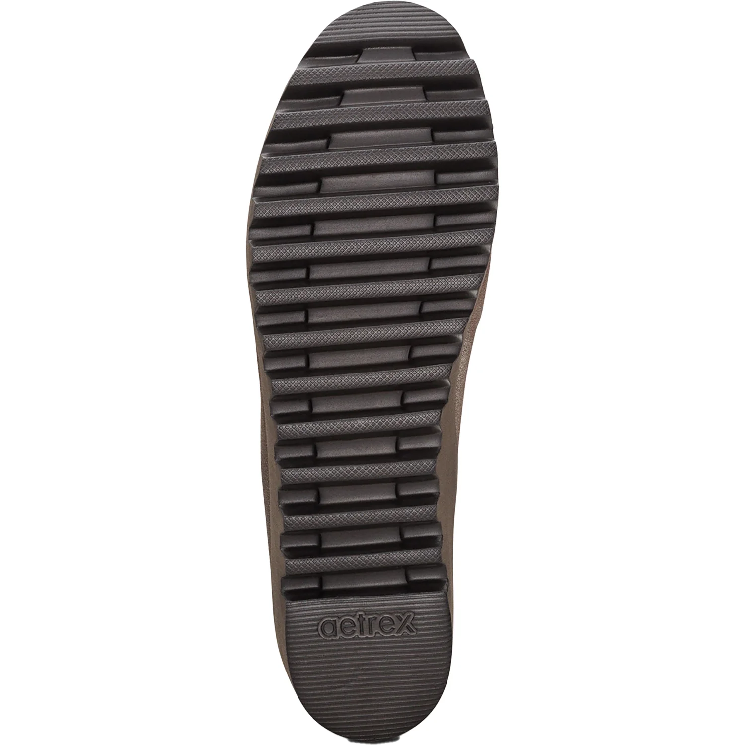 Aetrex Joanne Women's Mary Janes Brushed Silver Leather - Image 4