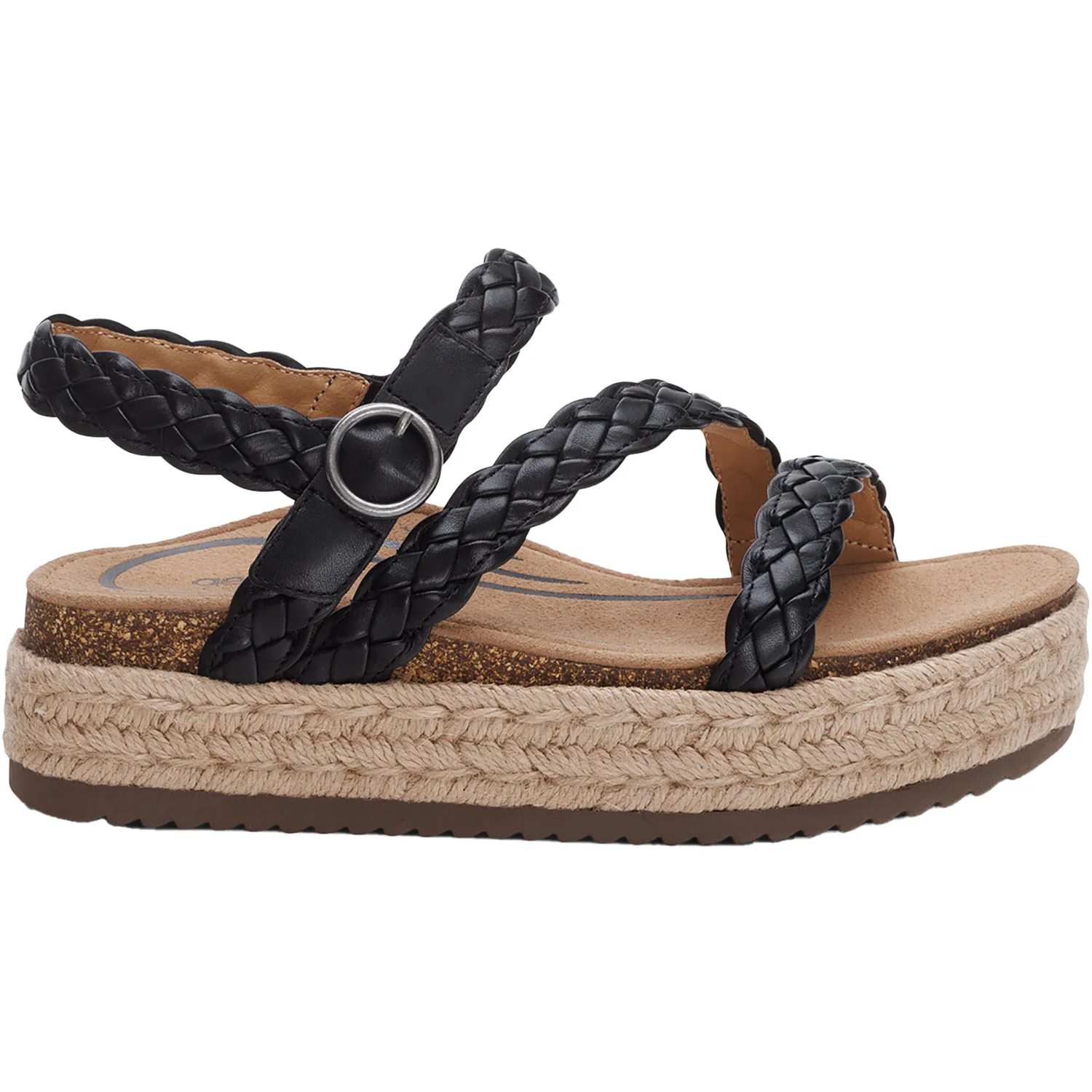 Aetrex Julia Women's Sandals Black