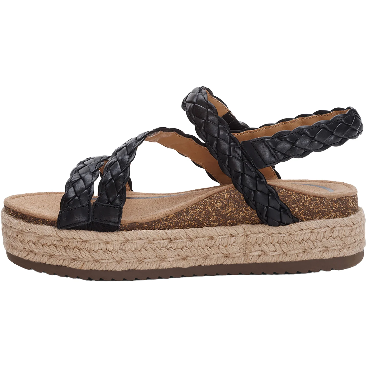Aetrex Julia Women's Sandals Black - Image 3