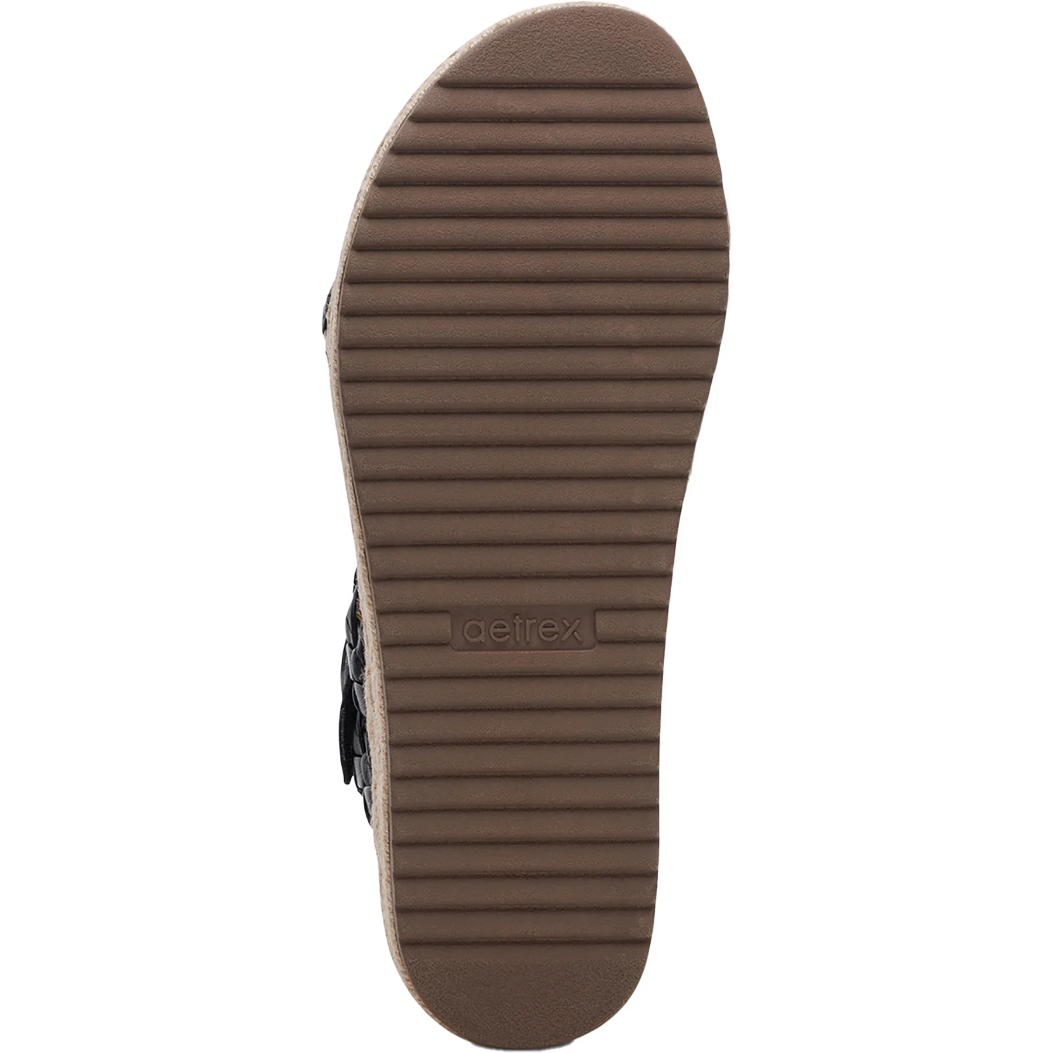 Aetrex Julia Women's Sandals Black - Image 4