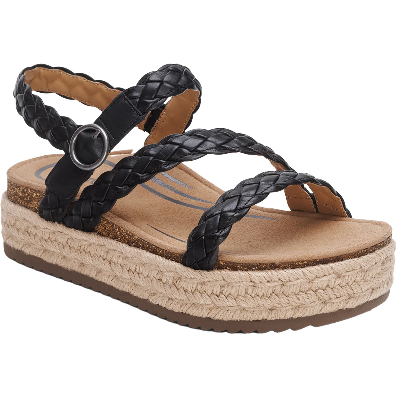 Aetrex Julia Women's Sandals Black - Image 5