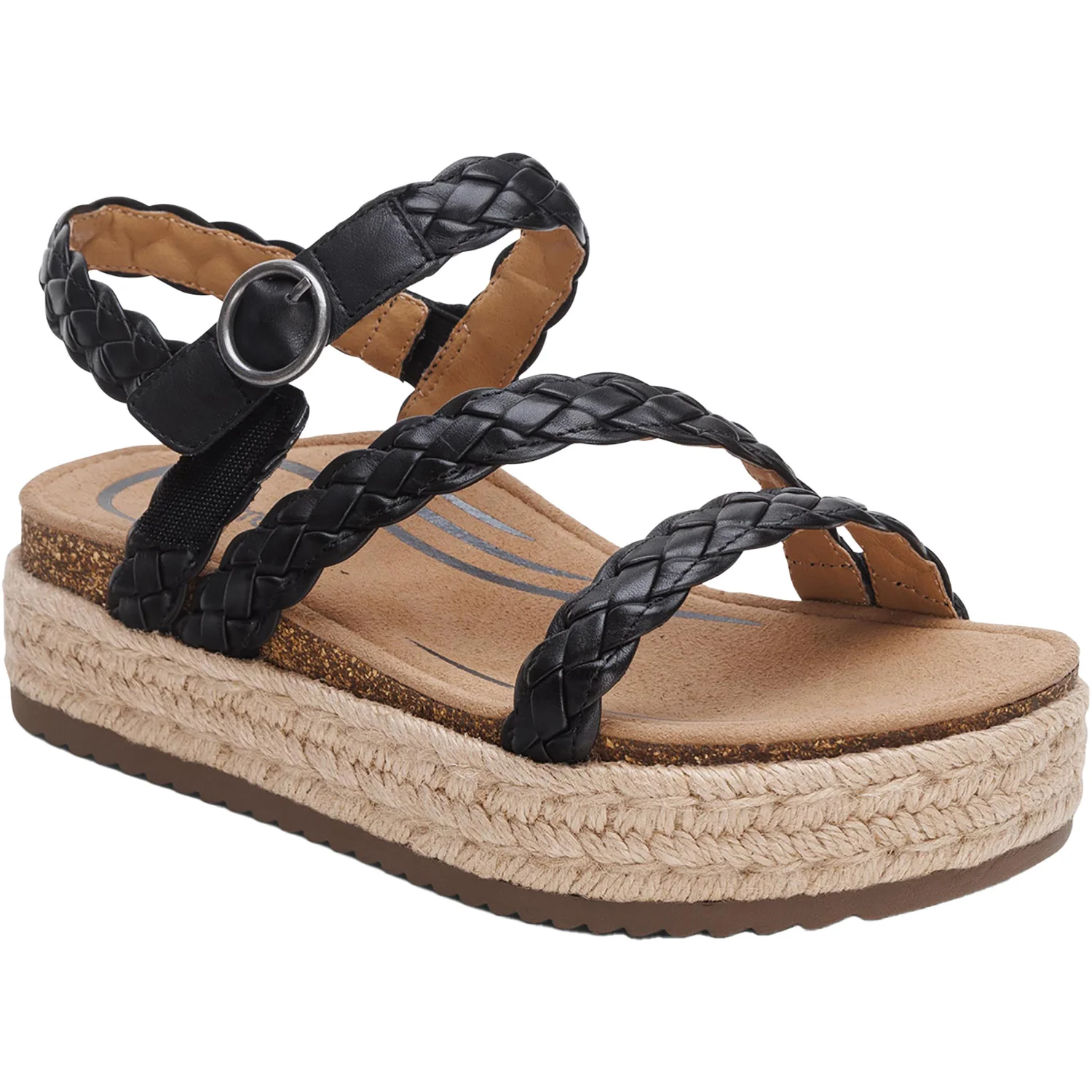 Aetrex Julia Women's Sandals Black - Image 6