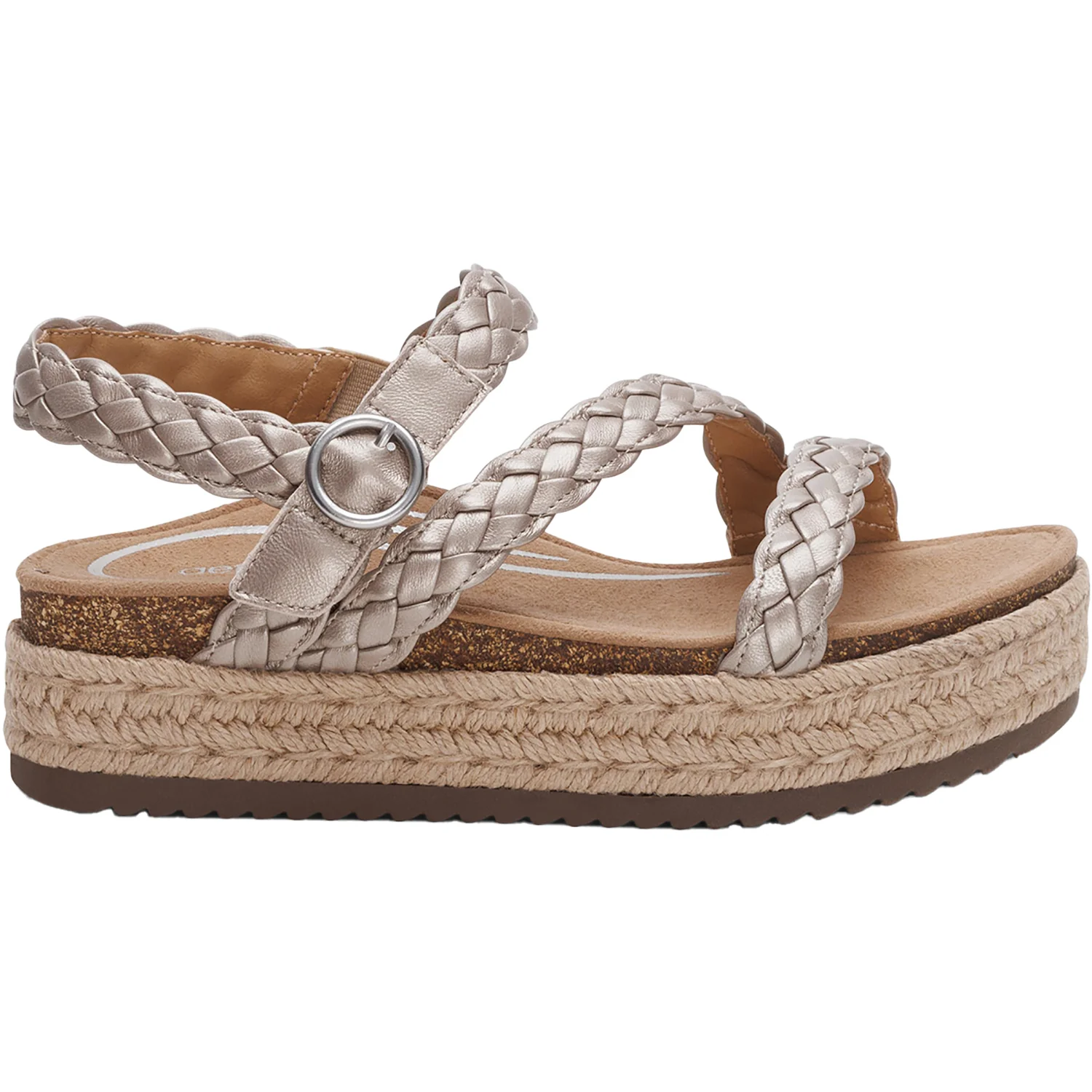 Aetrex Julia Women's Sandals Platinum