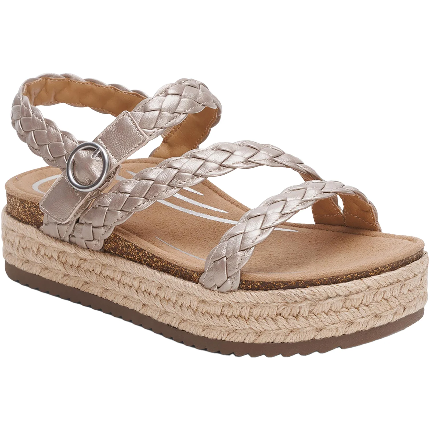 Aetrex Julia Women's Sandals Platinum - Image 5