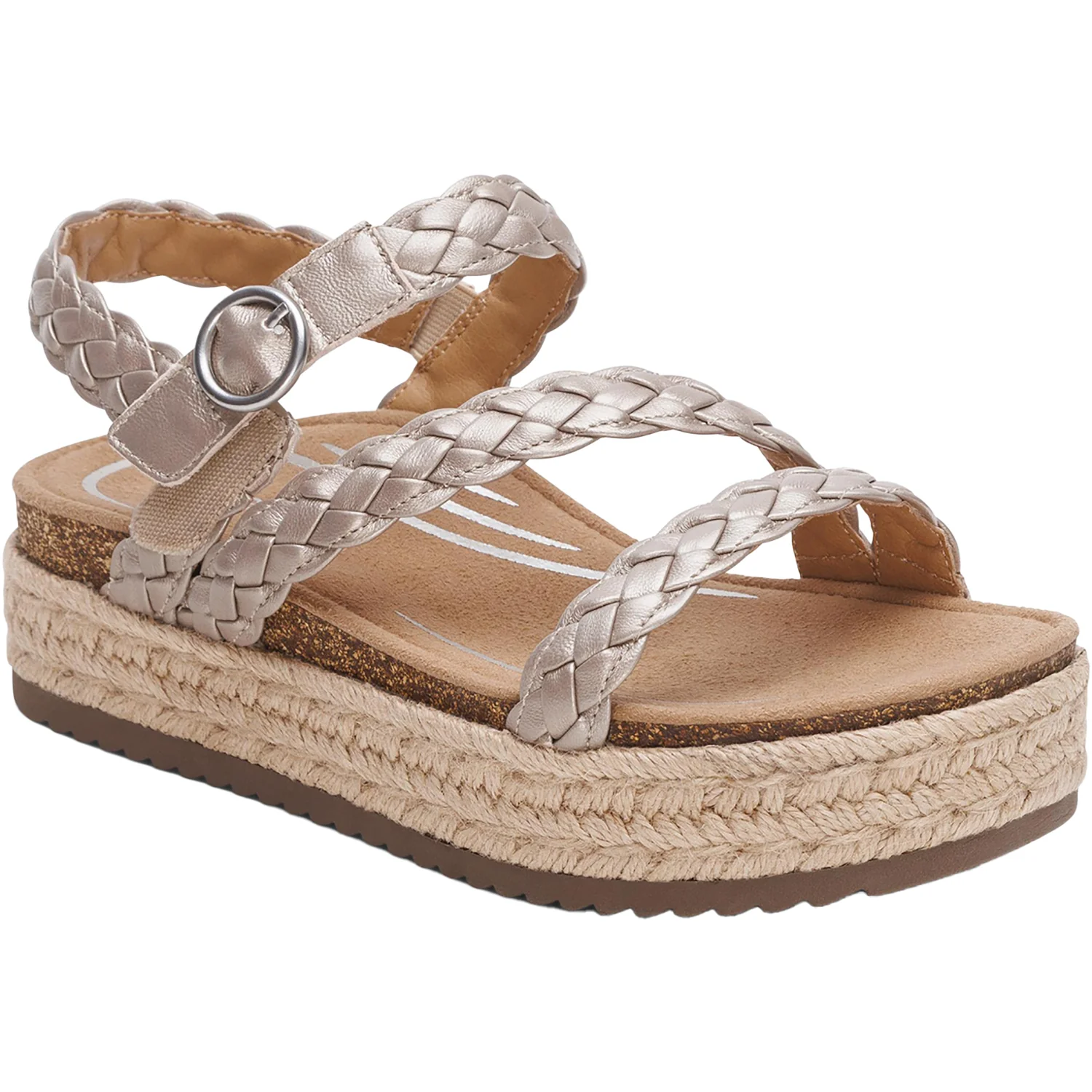 Aetrex Julia Women's Sandals Platinum - Image 6